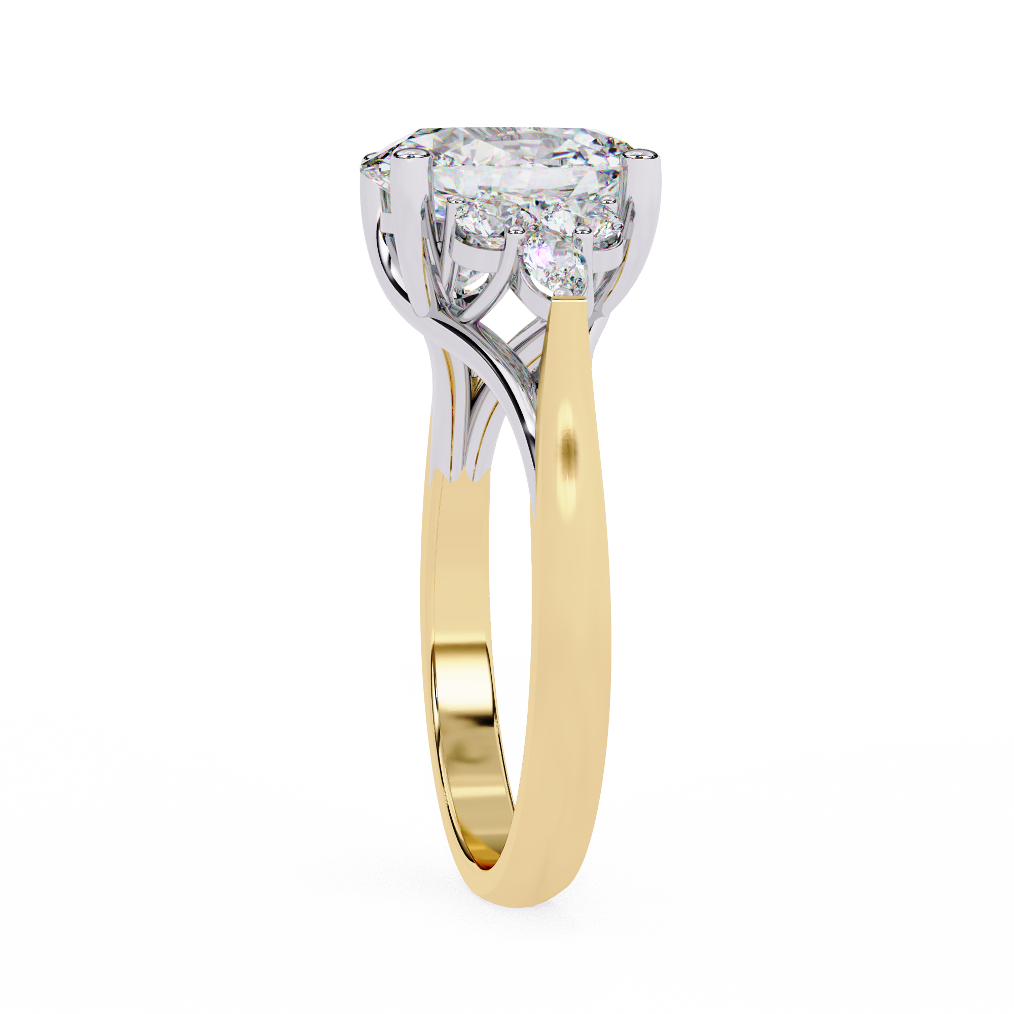 Astra Solitaire Ring