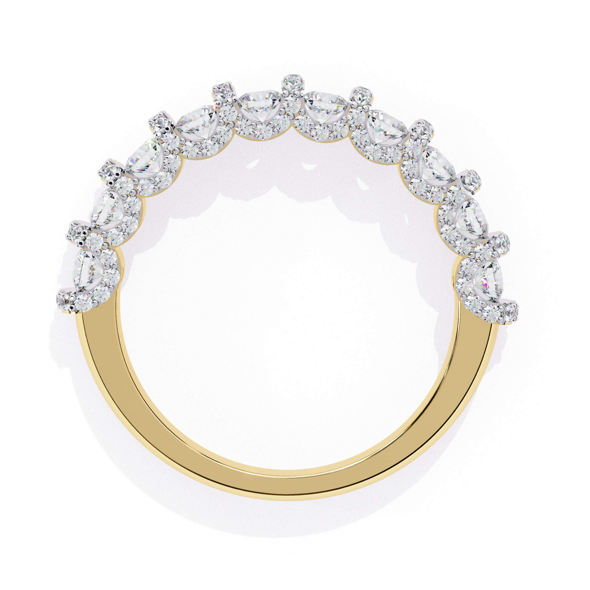 Nevaeh Diamond Band