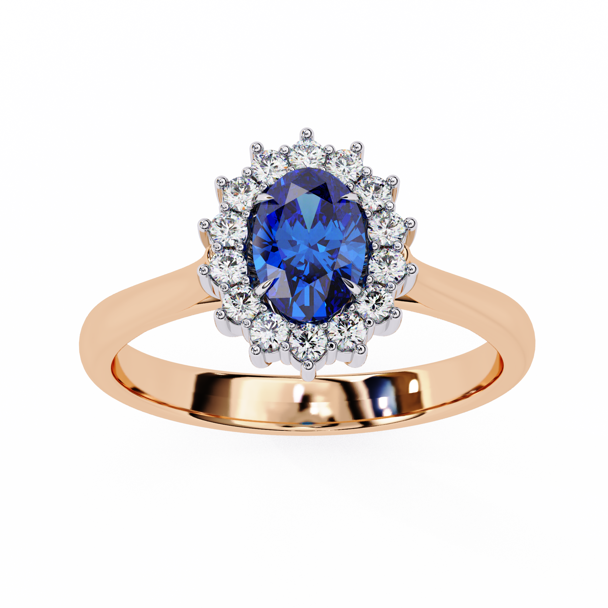 Cara Solitaire Ring