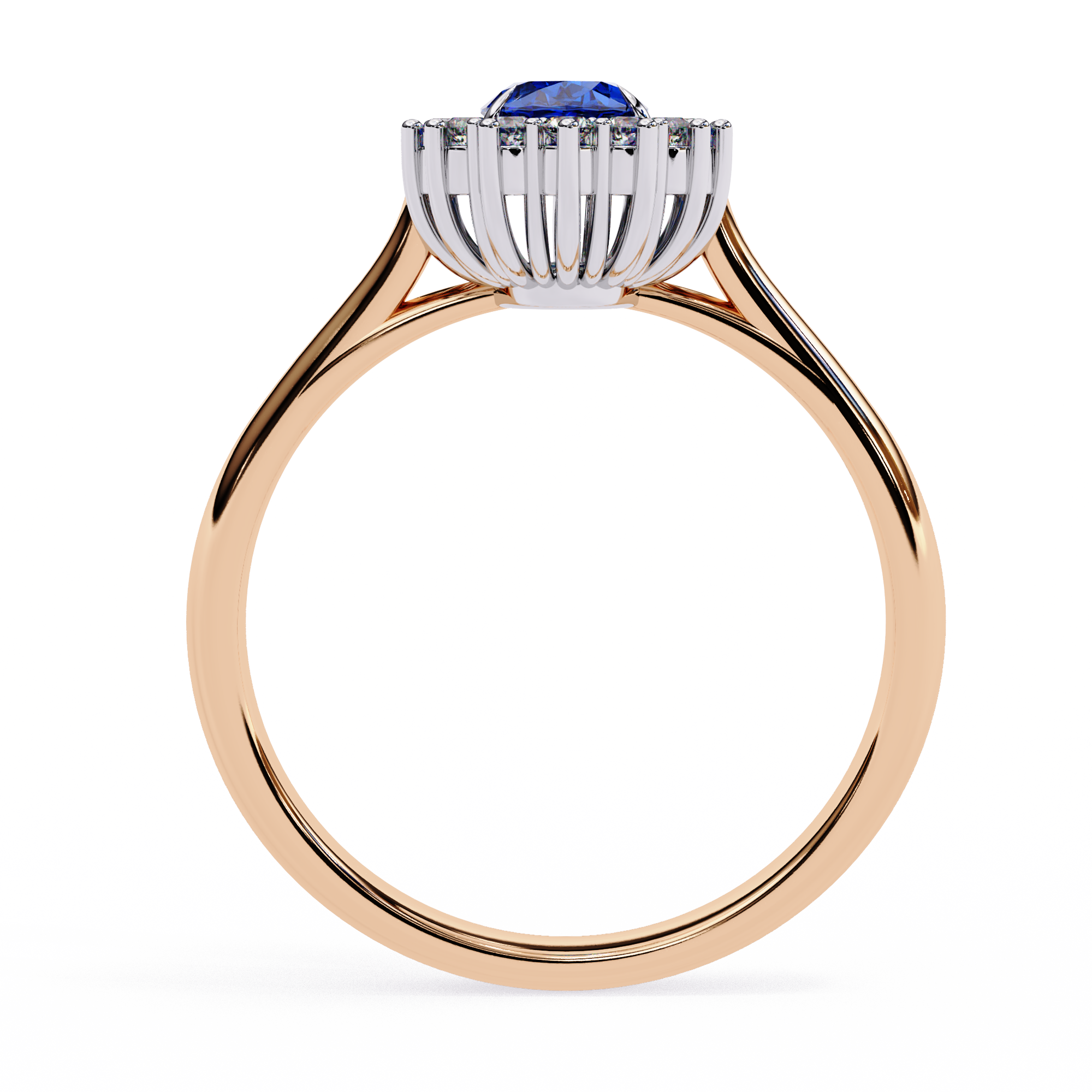 Cara Solitaire Ring