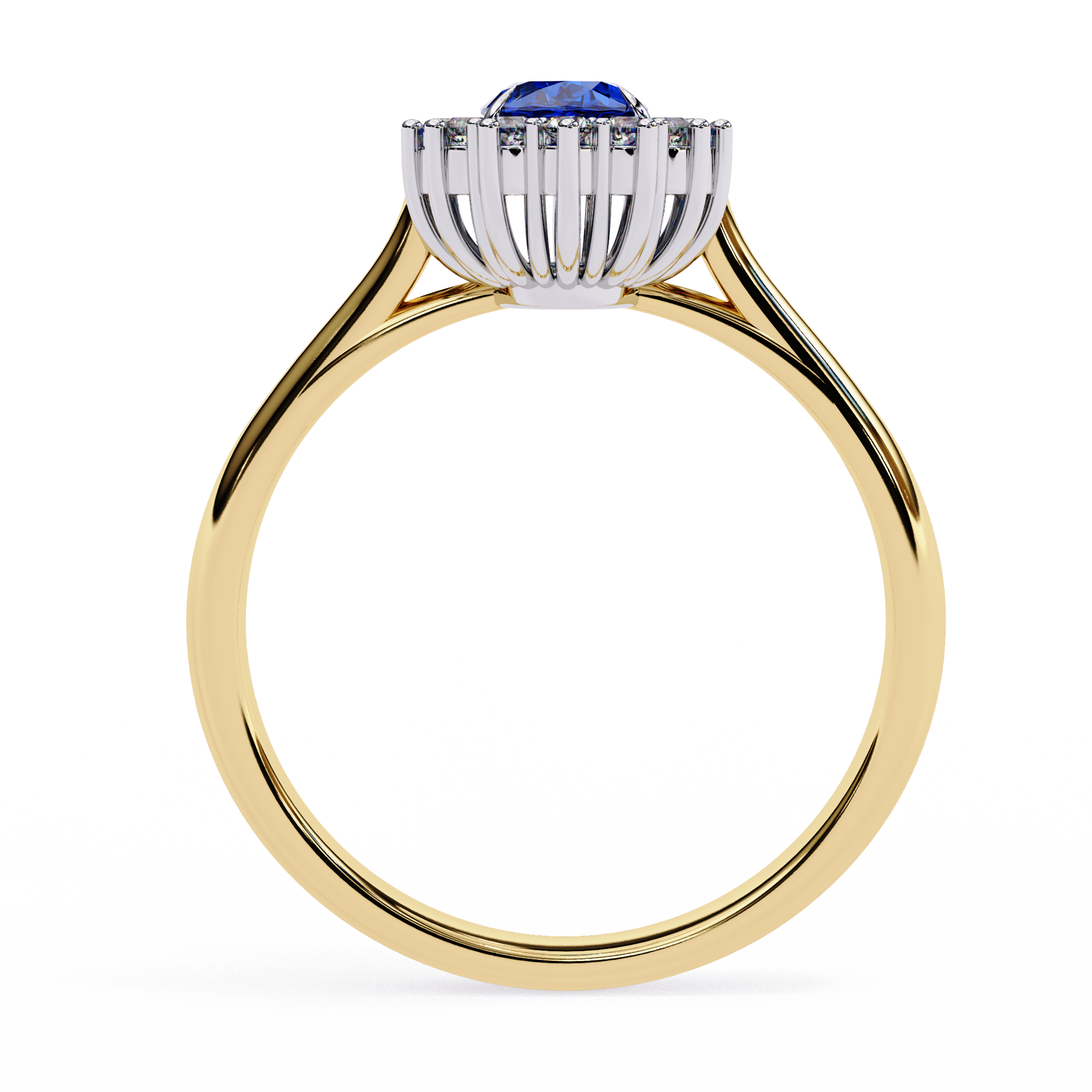 Cara Solitaire Ring