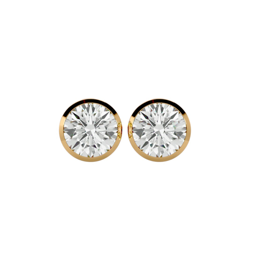Fiorella Solitaire Earring