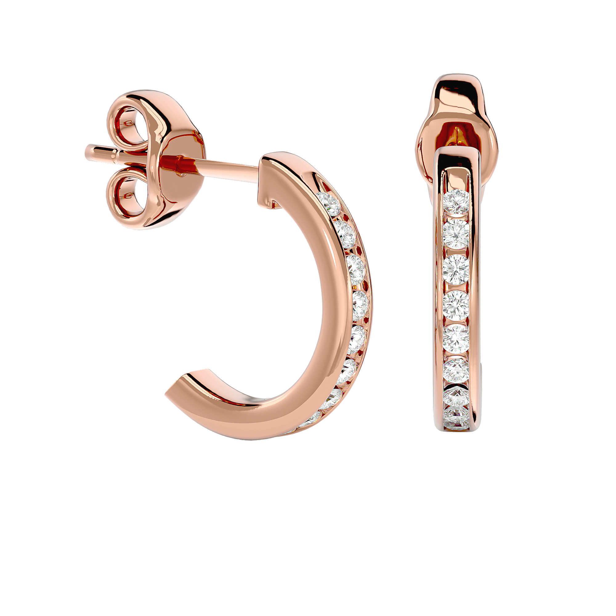Elise Diamond Earring