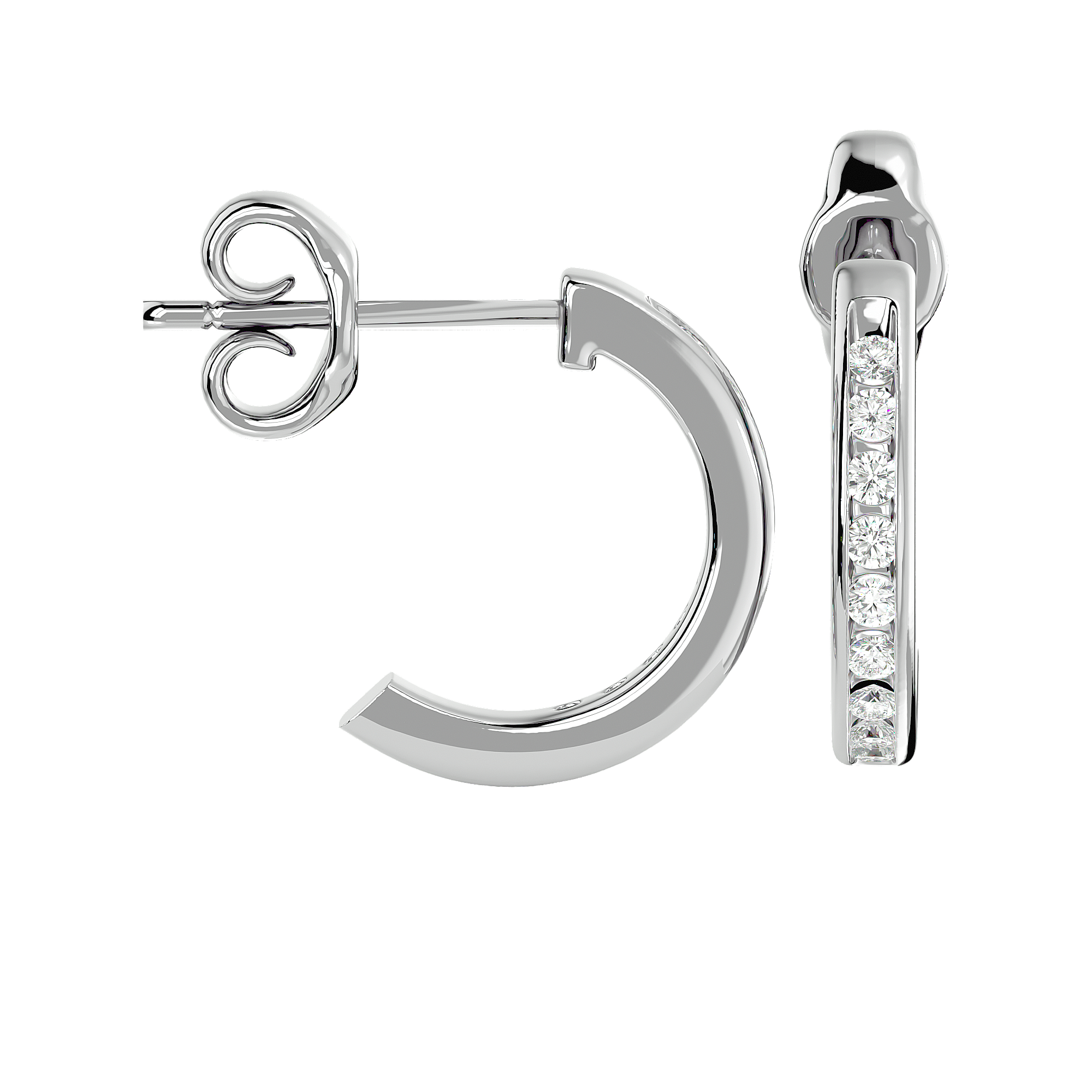 Elise Diamond Earring