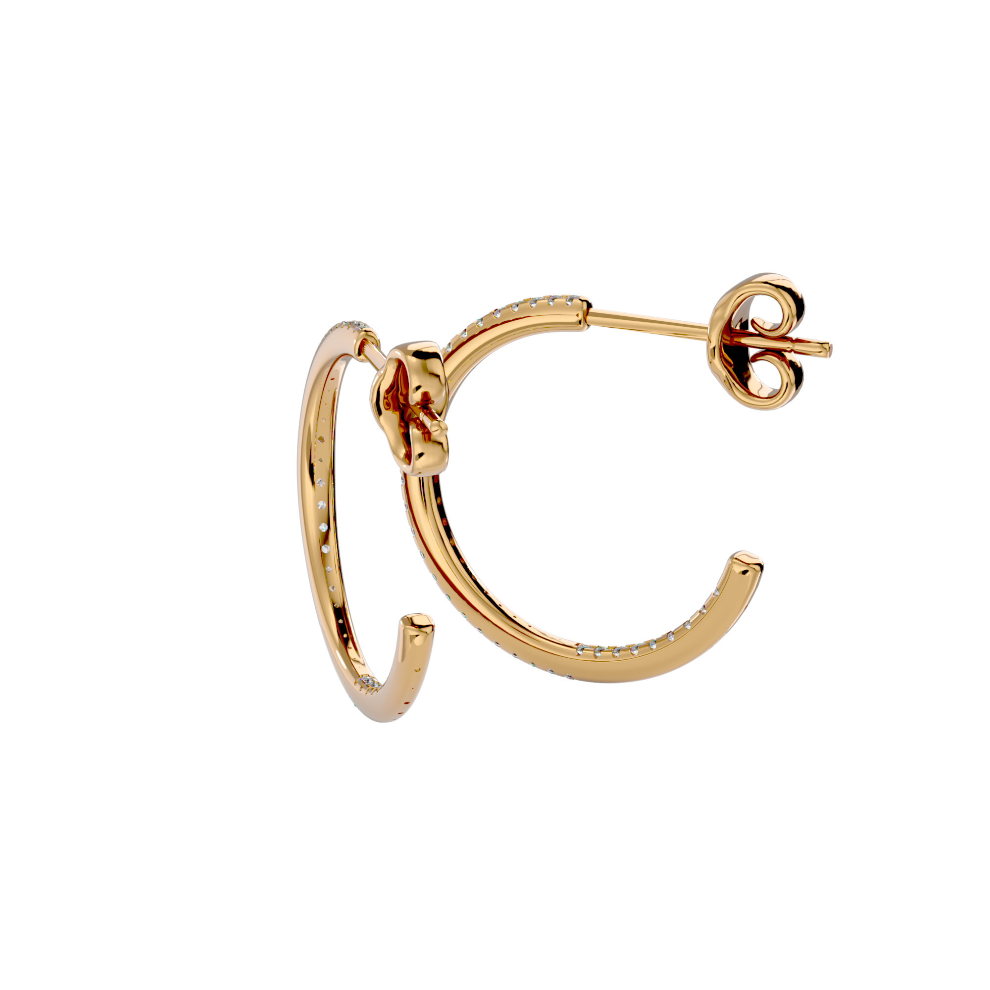 Remi Diamond Earring
