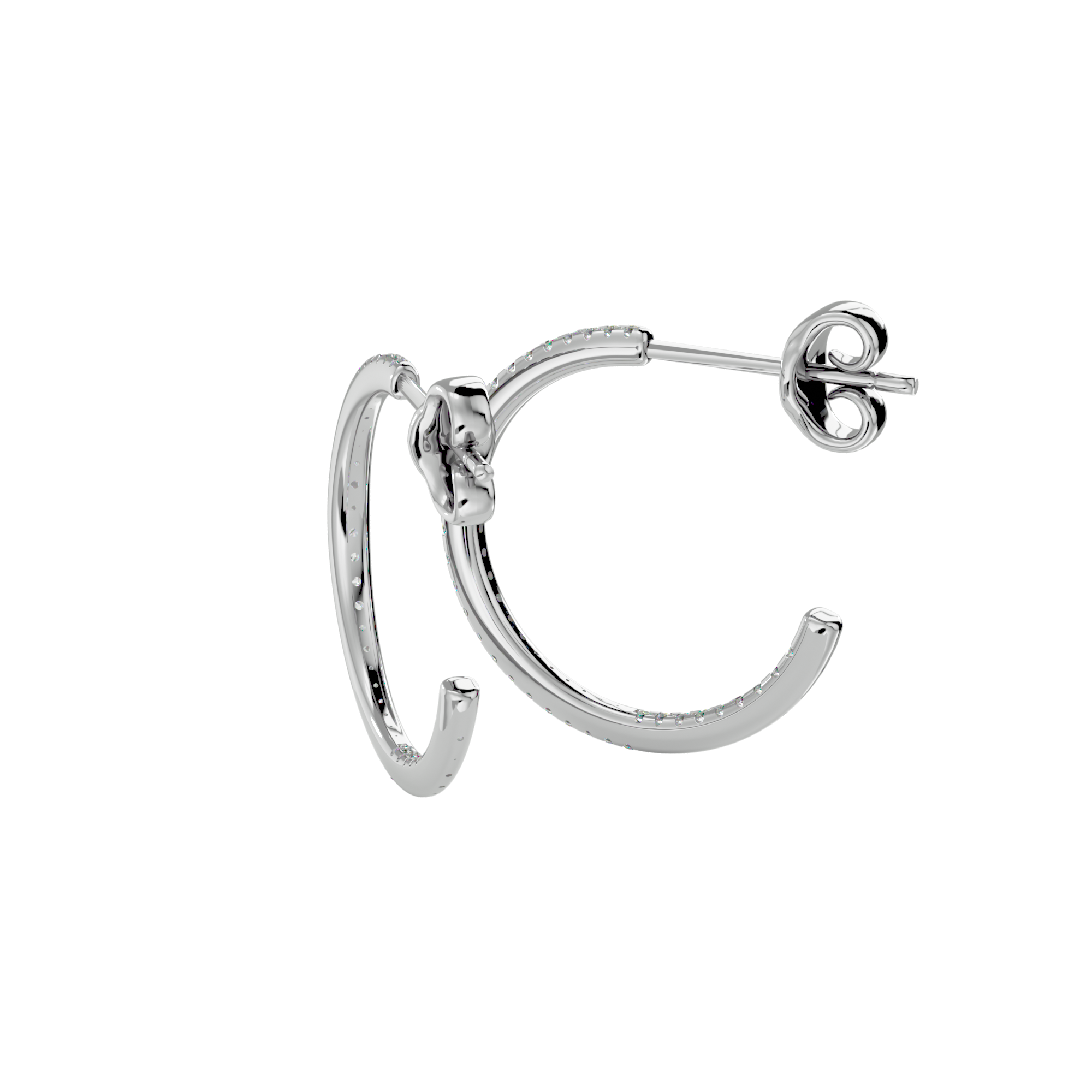 Remi Diamond Earring