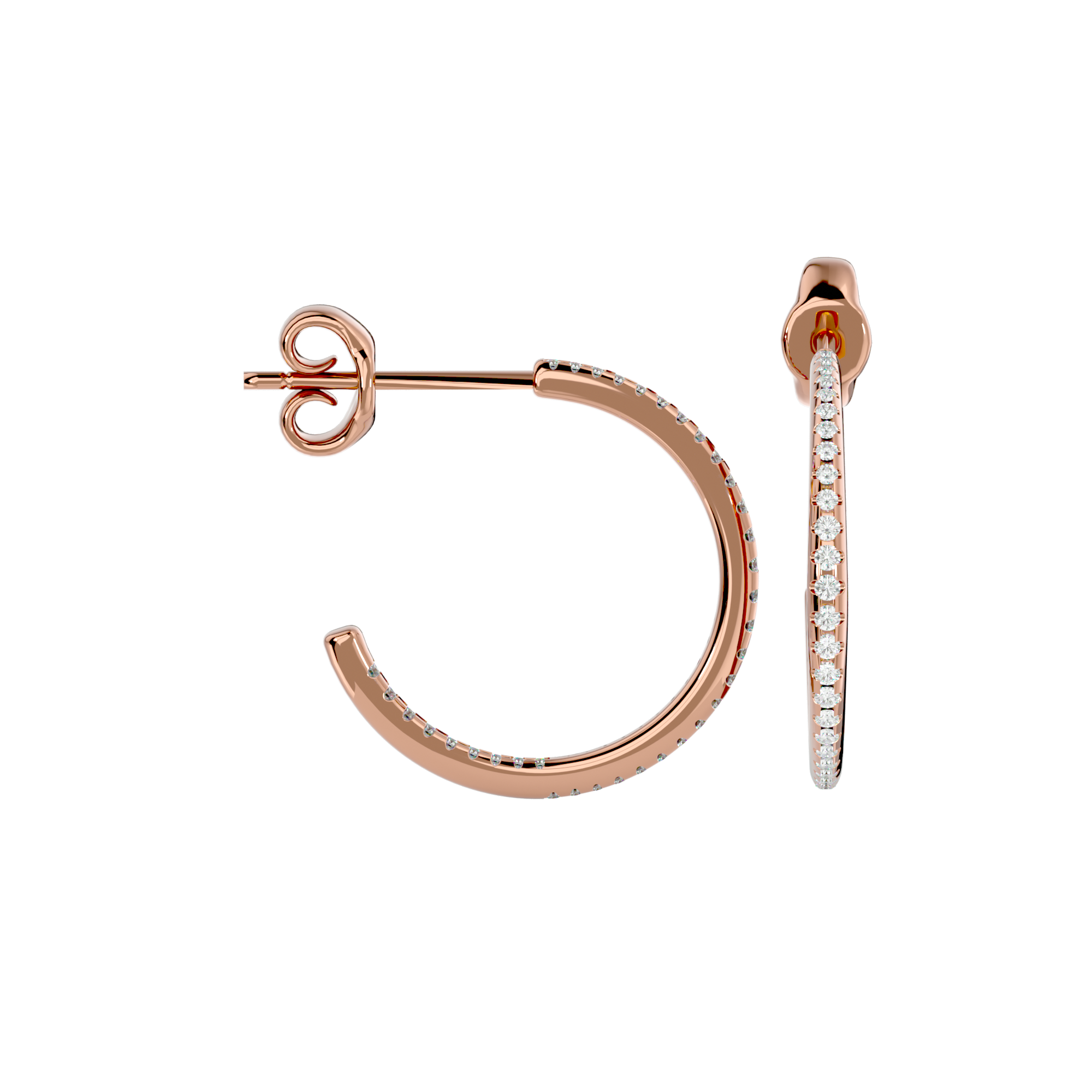 Remi Diamond Earring