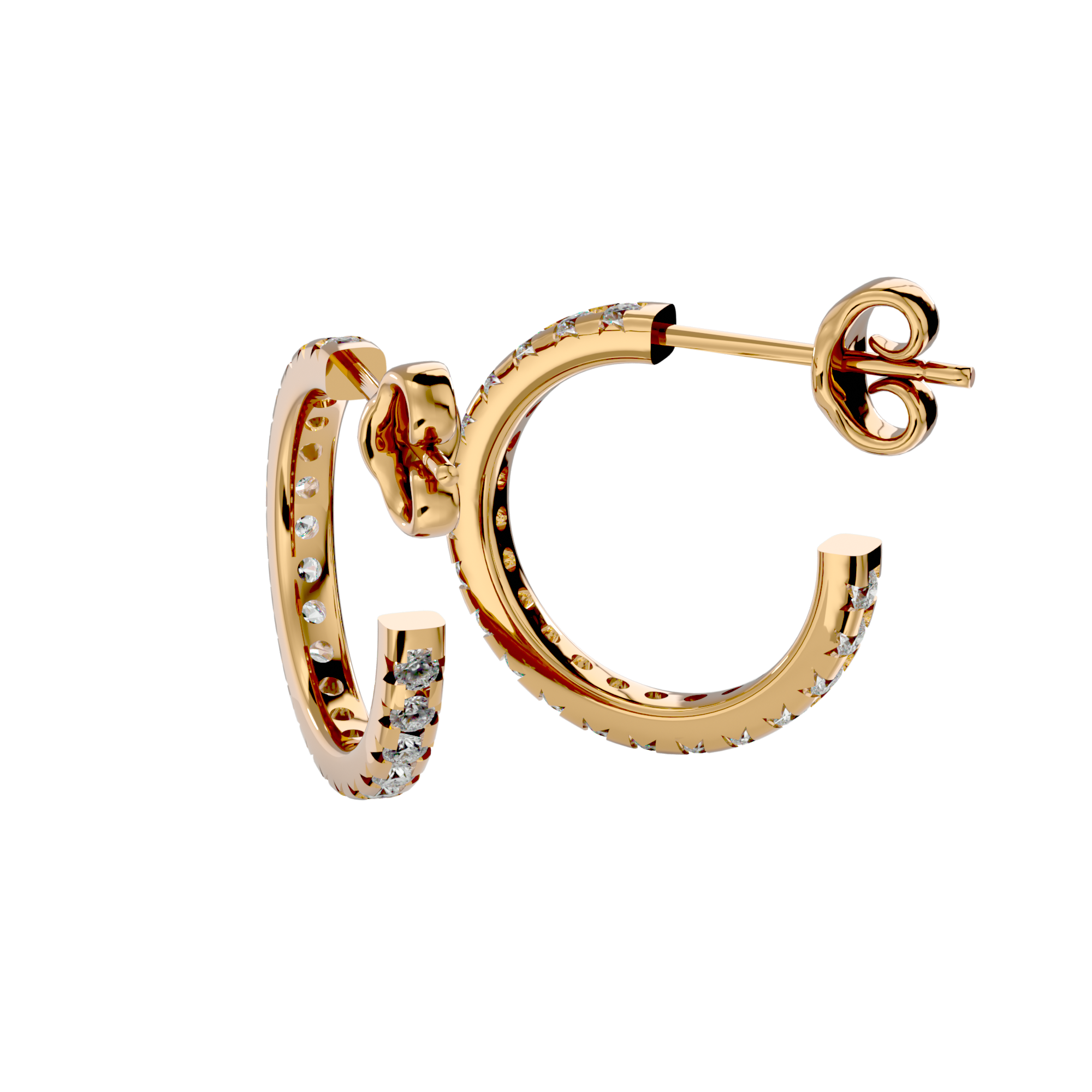 Sloane Diamond Earring