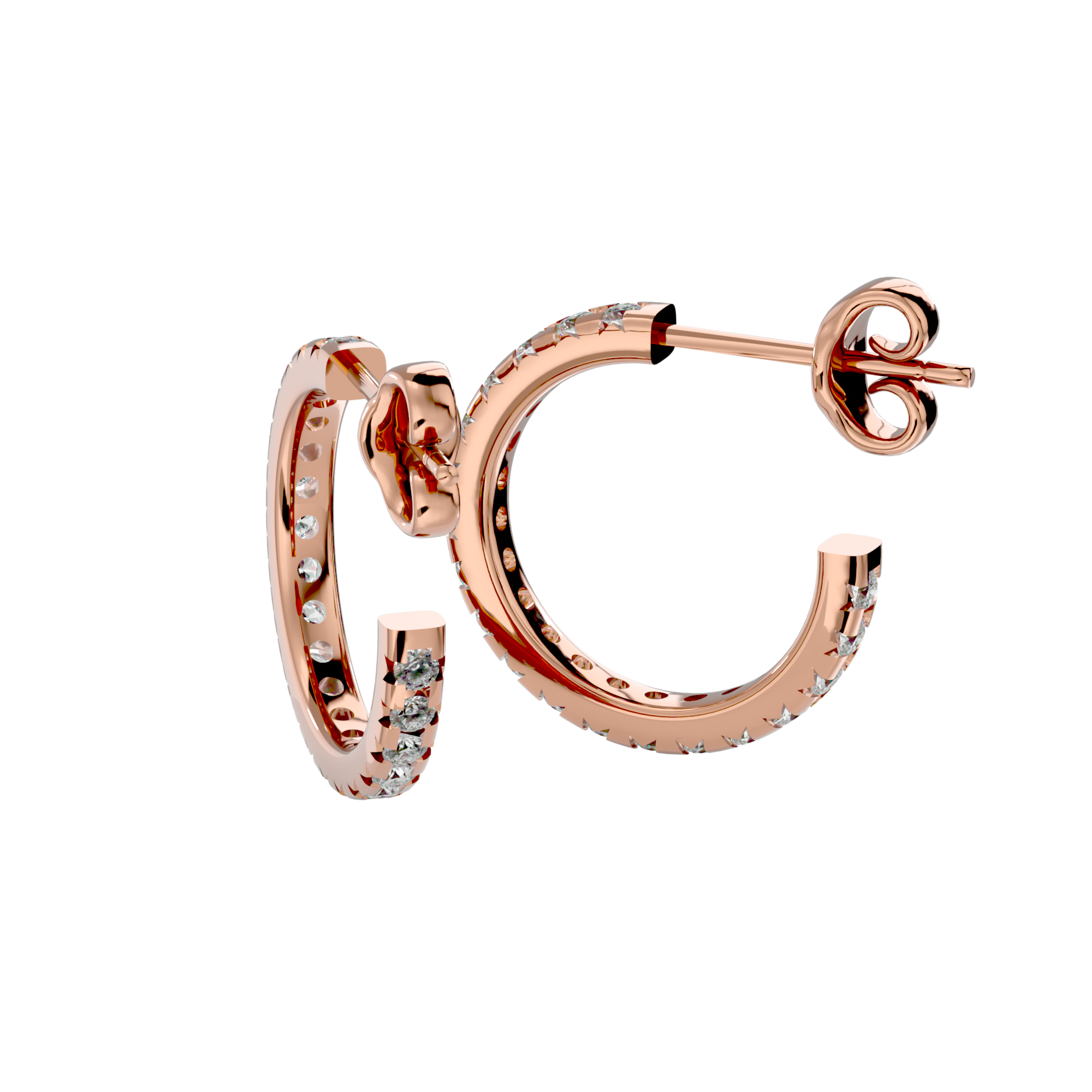 Sloane Diamond Earring