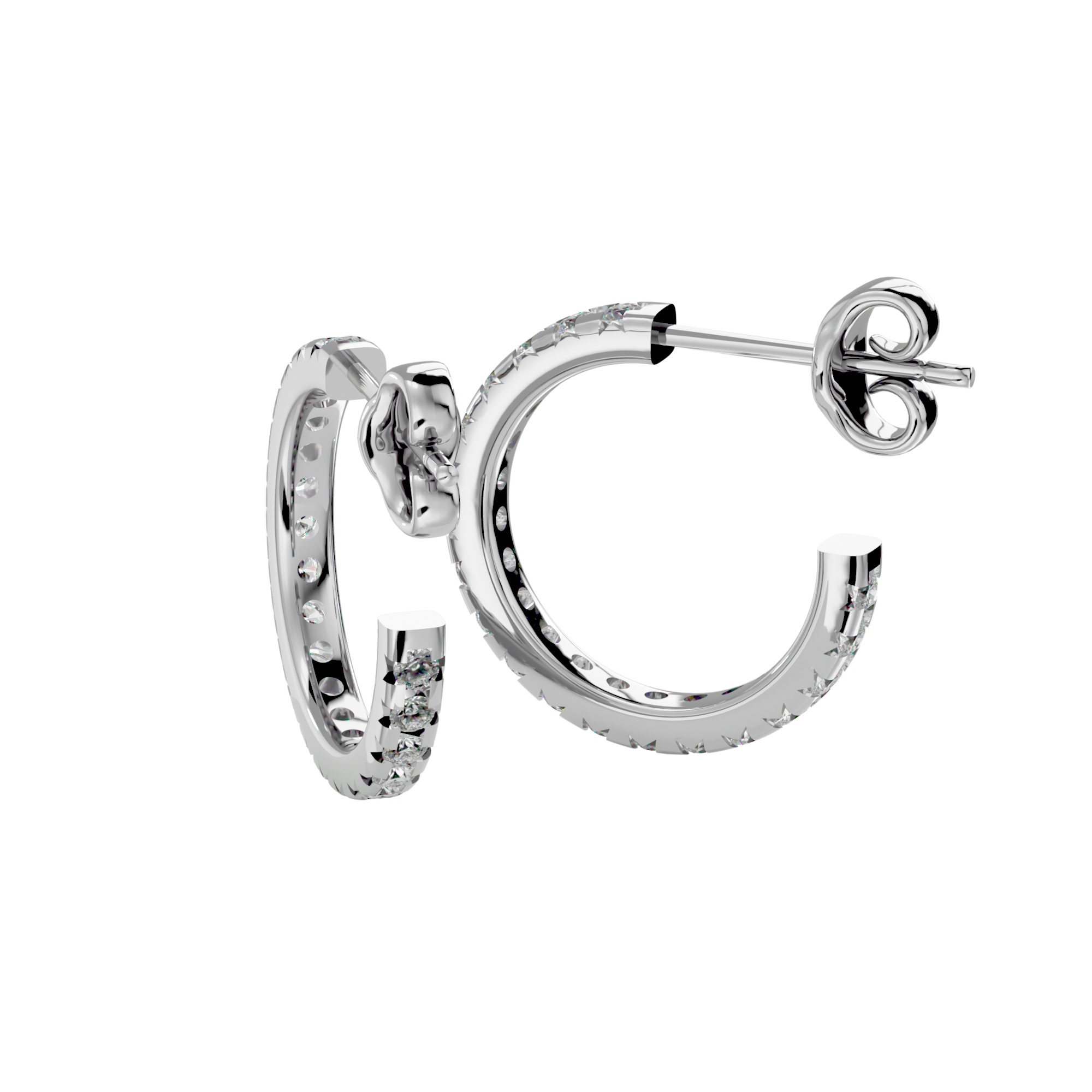 Sloane Diamond Earring