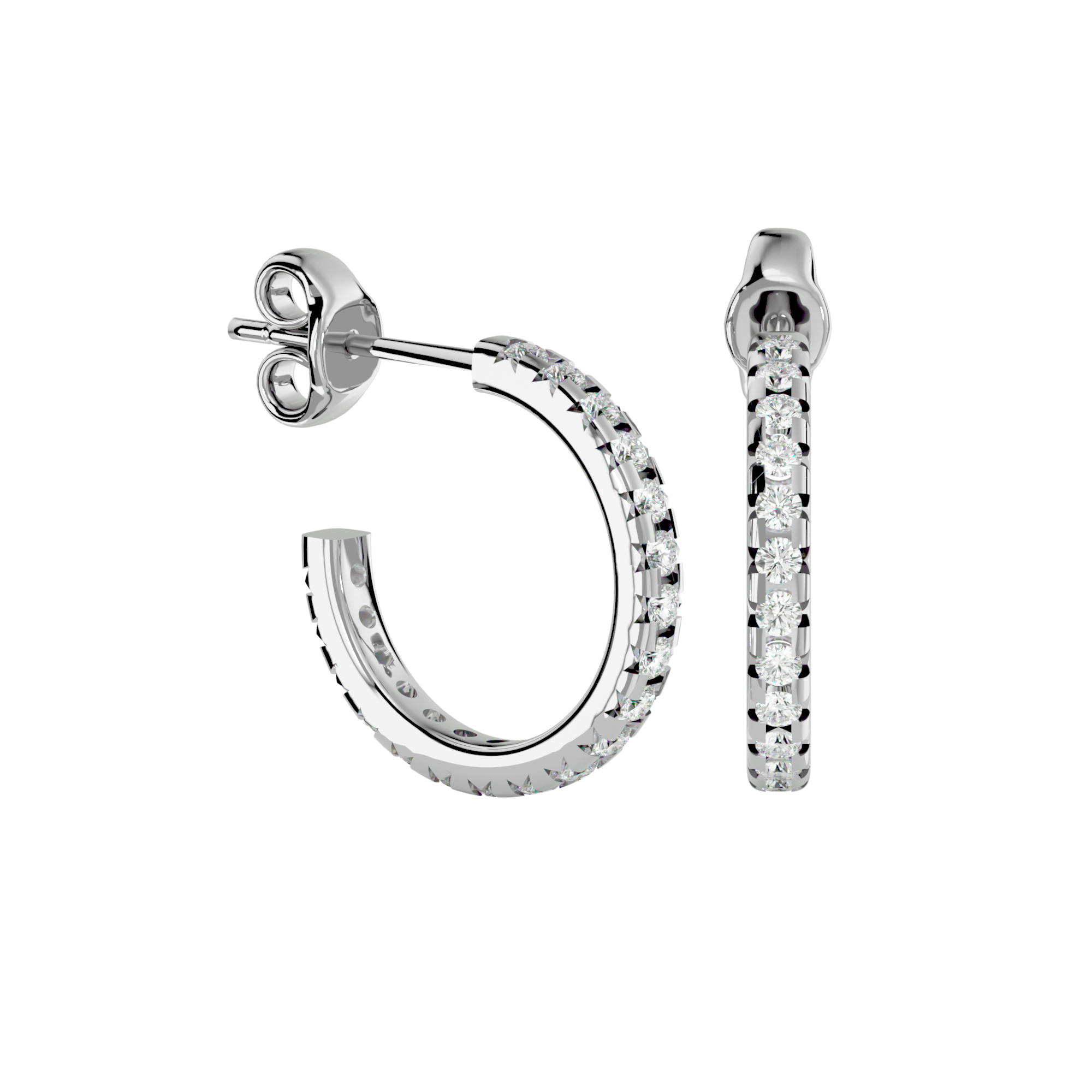 Sloane Diamond Earring