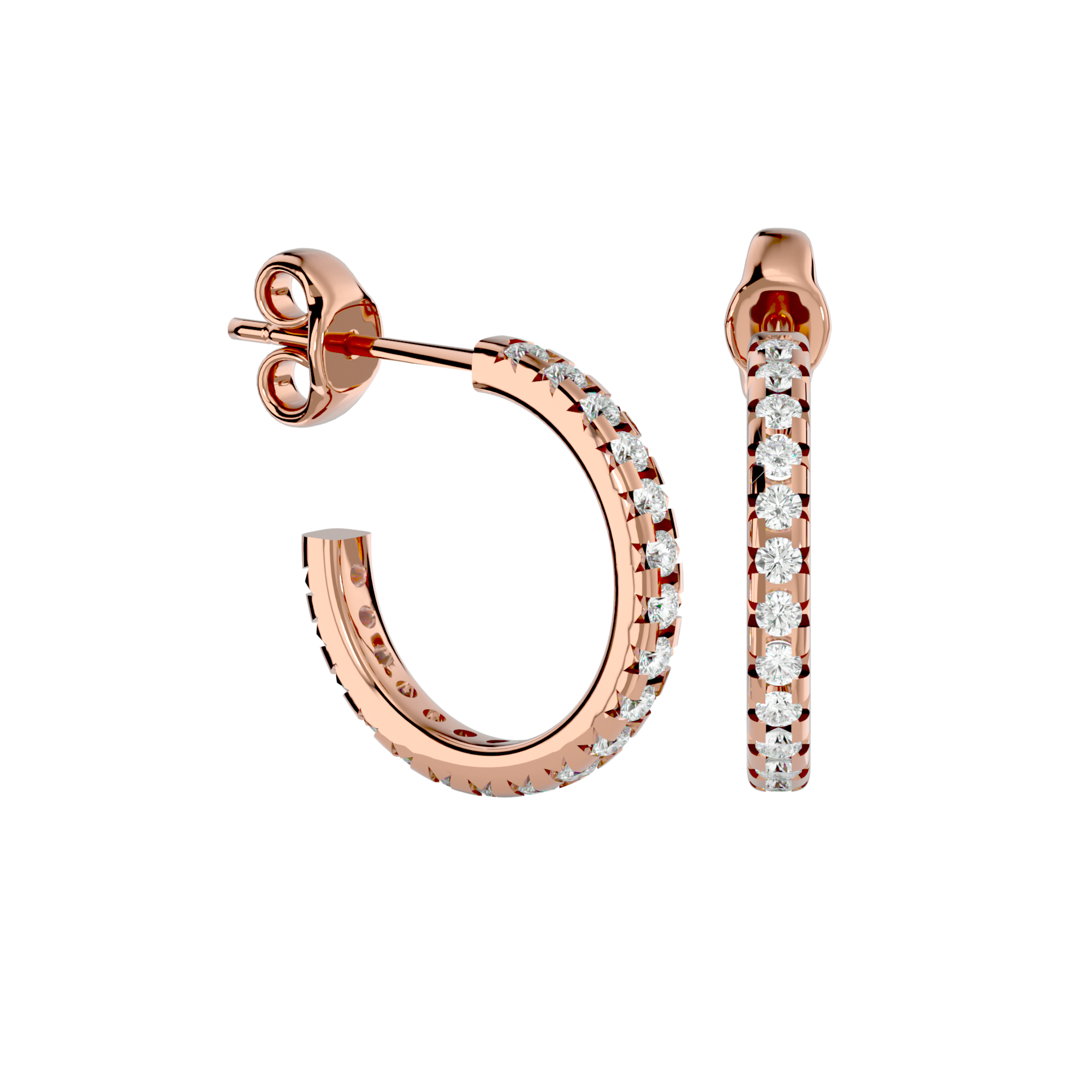 Sloane Diamond Earring