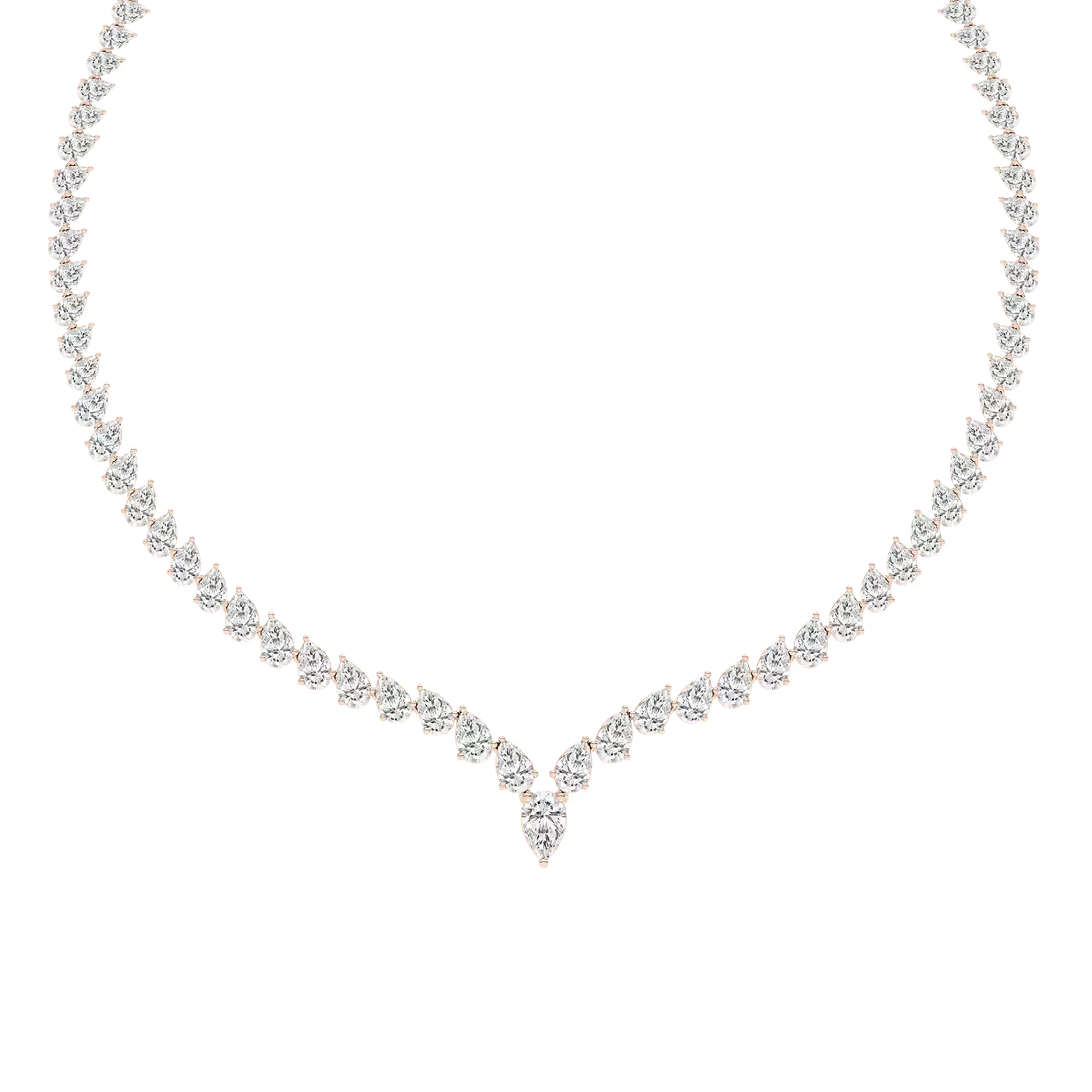 Cecilia Diamond Necklace