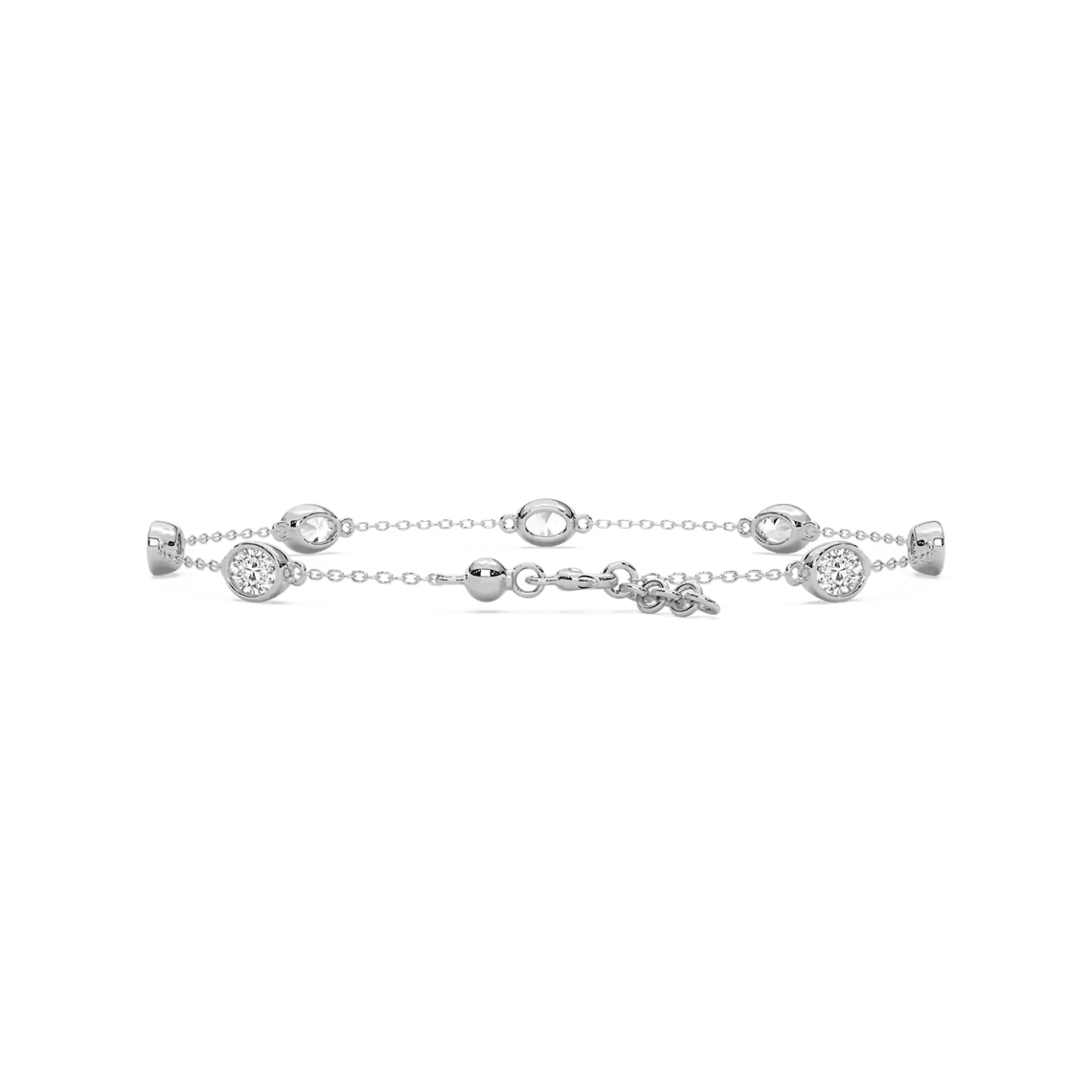 Jayla Diamond Bracelet