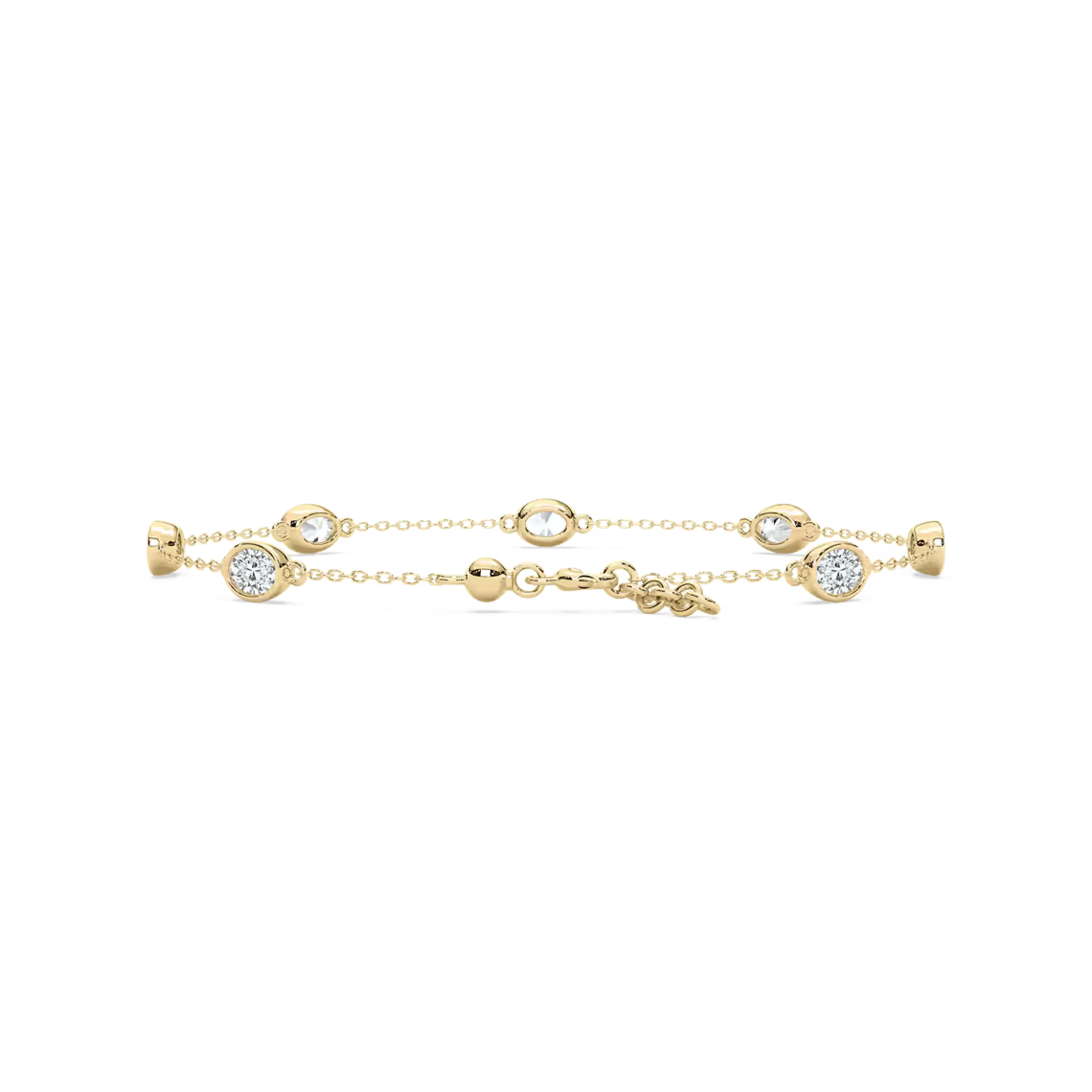 Jayla Diamond Bracelet