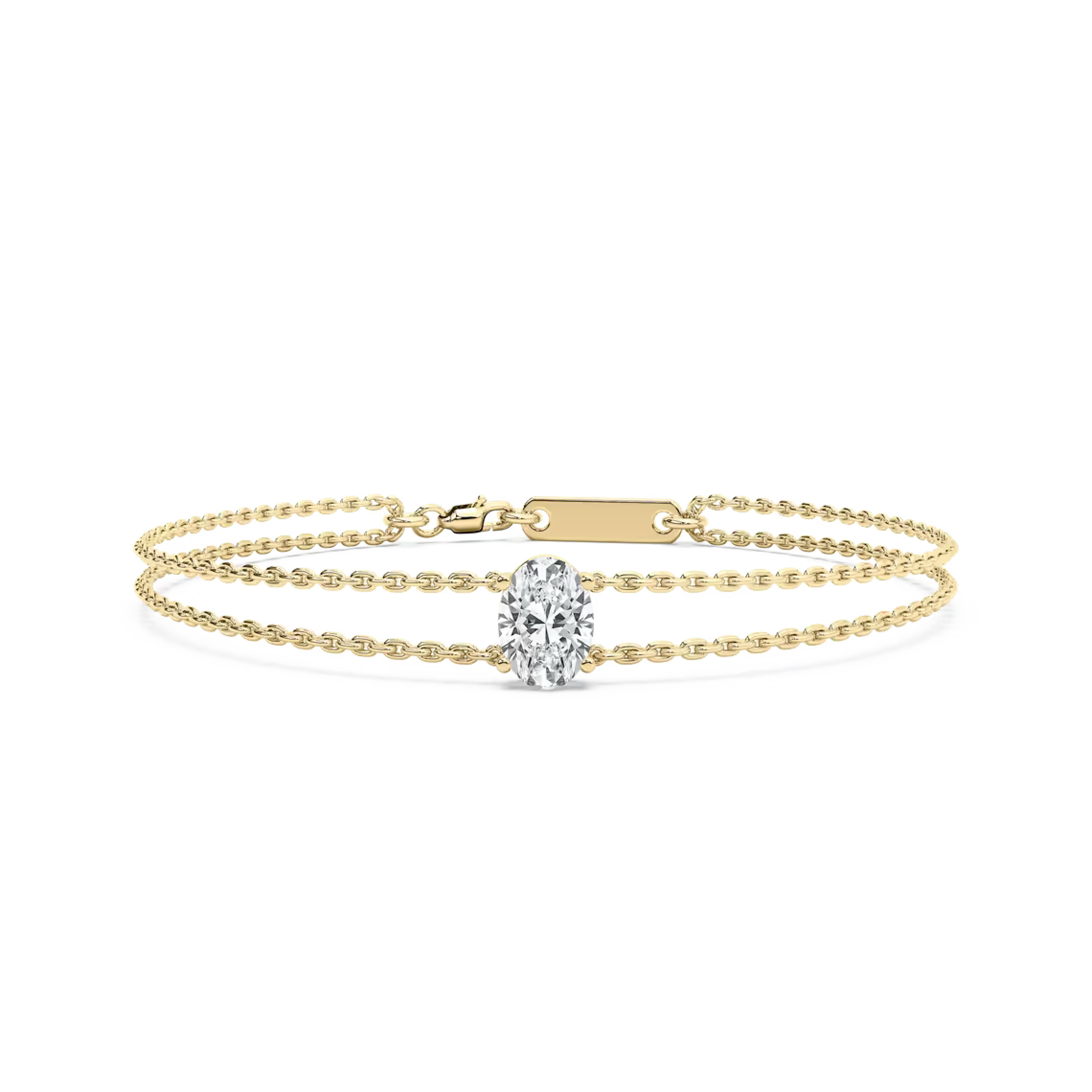Journey Solitaire Bracelet