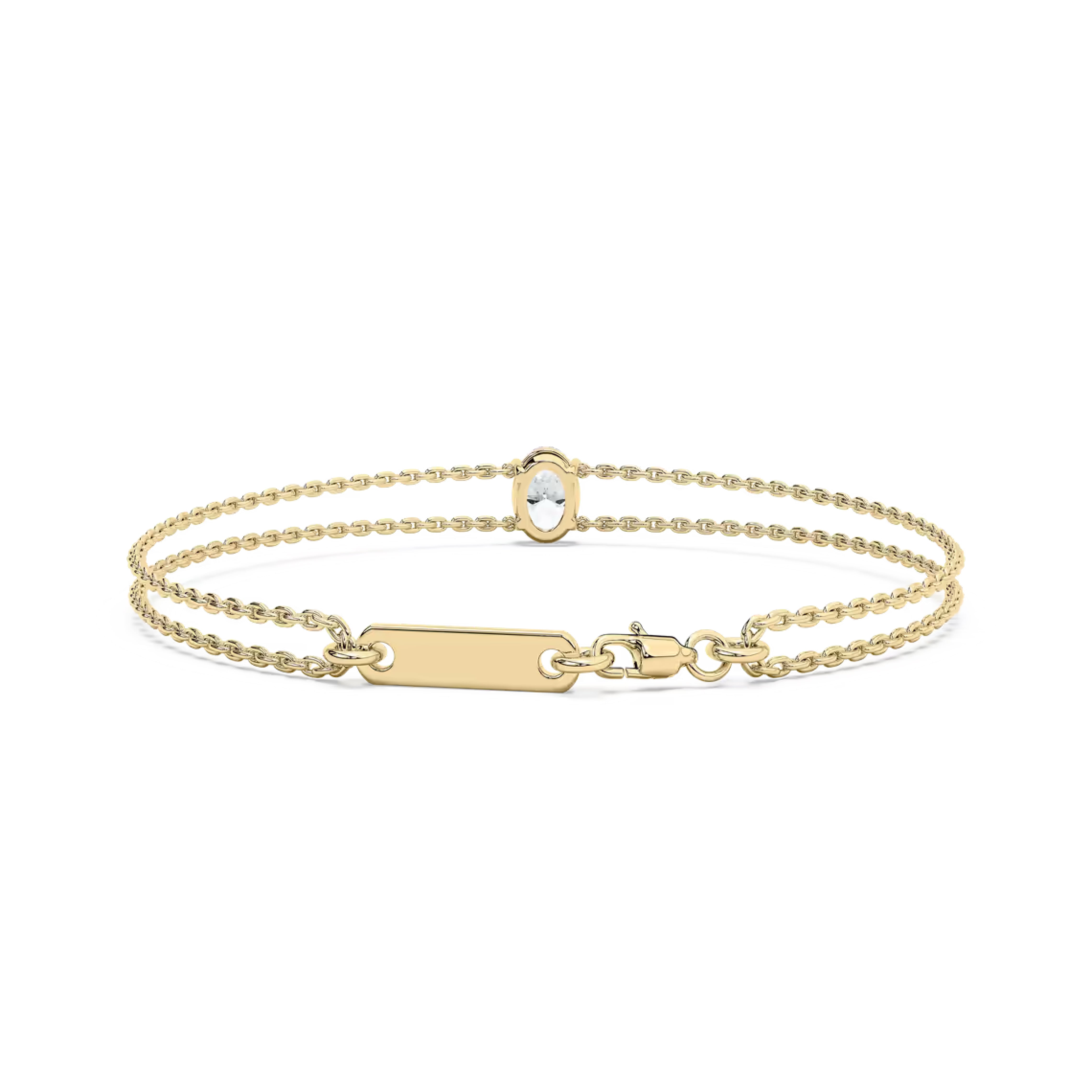 Journey Solitaire Bracelet