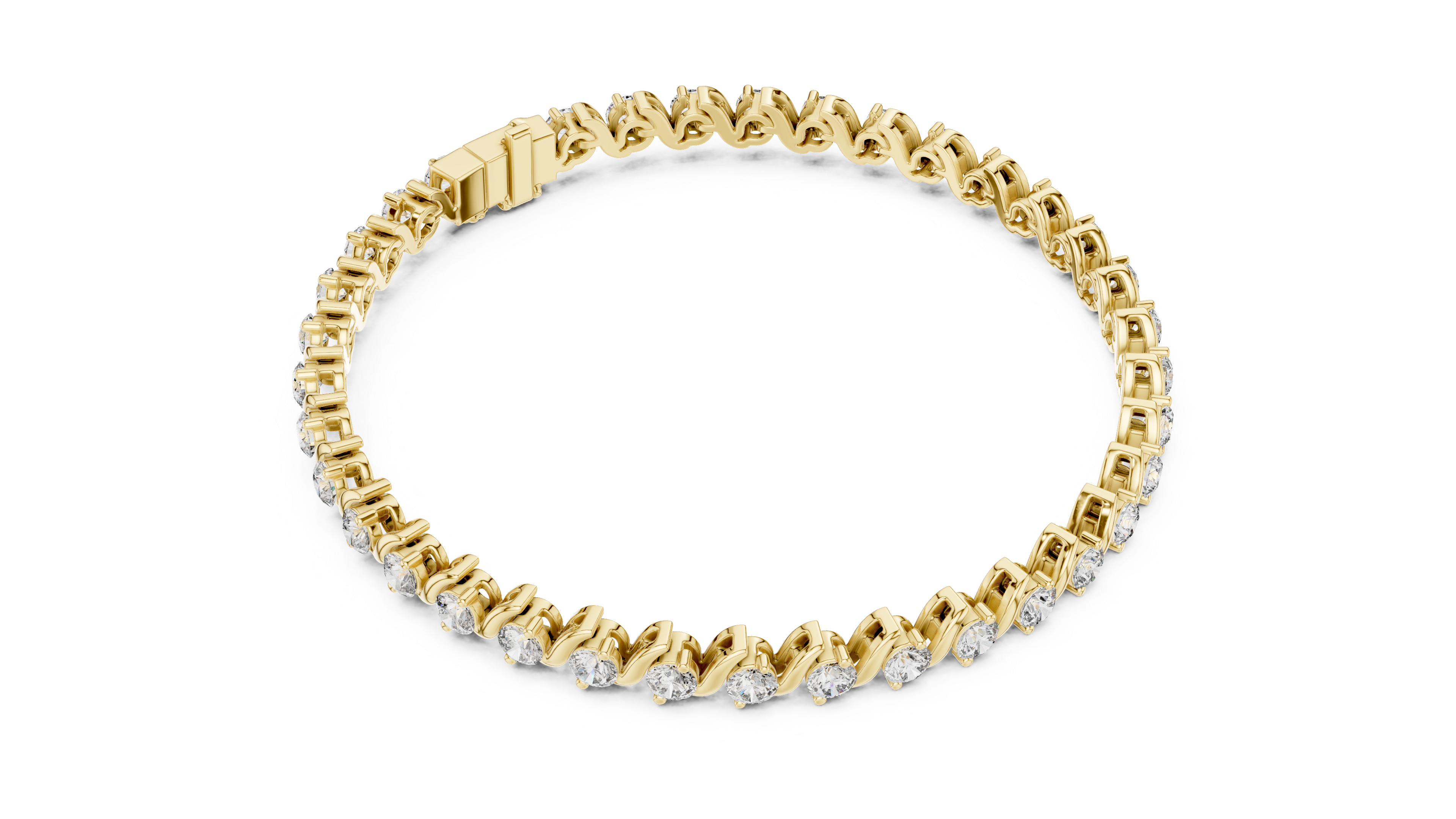 Alaina Diamond Bracelet
