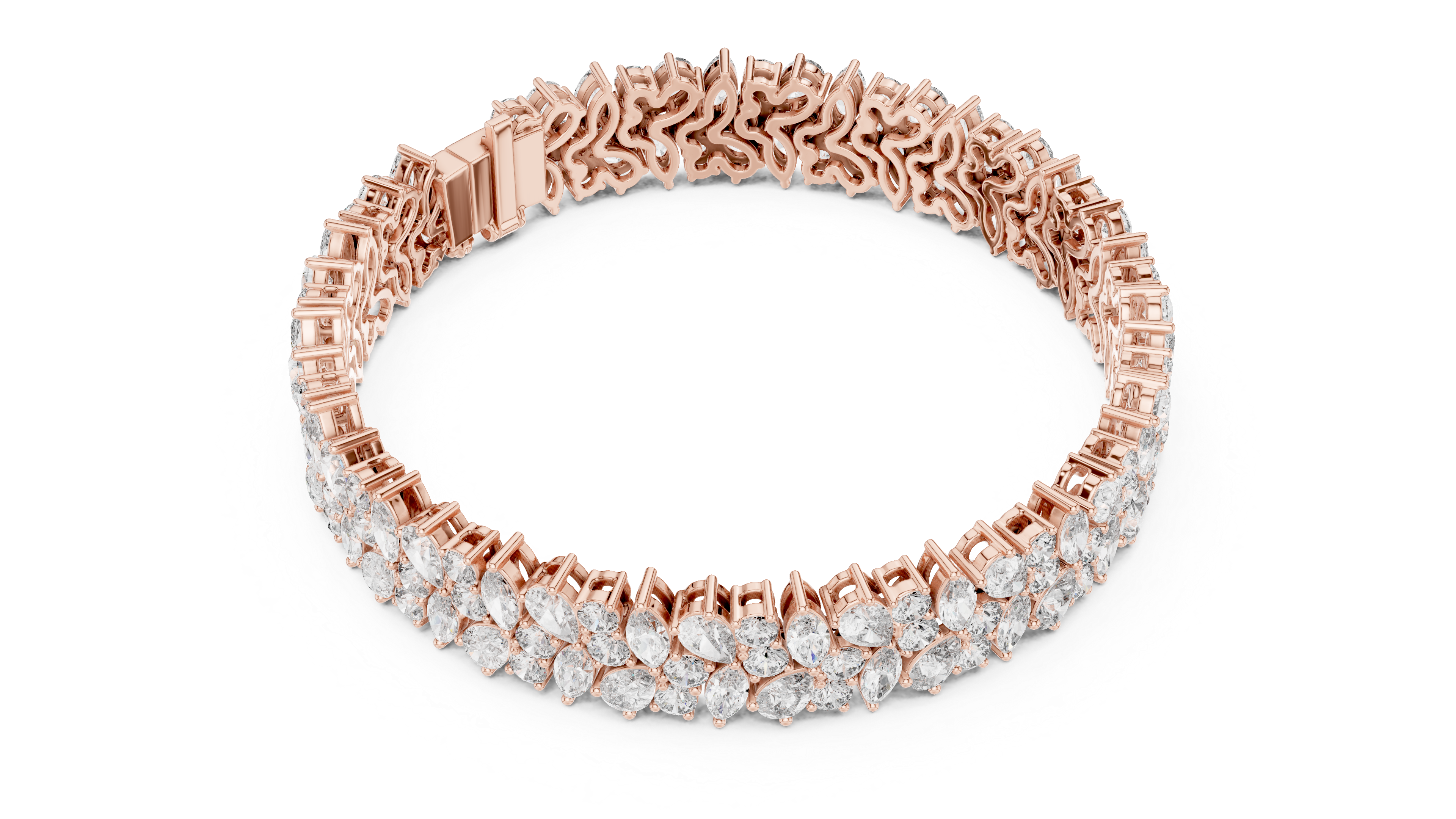 Mckenzie Diamond Bracelet