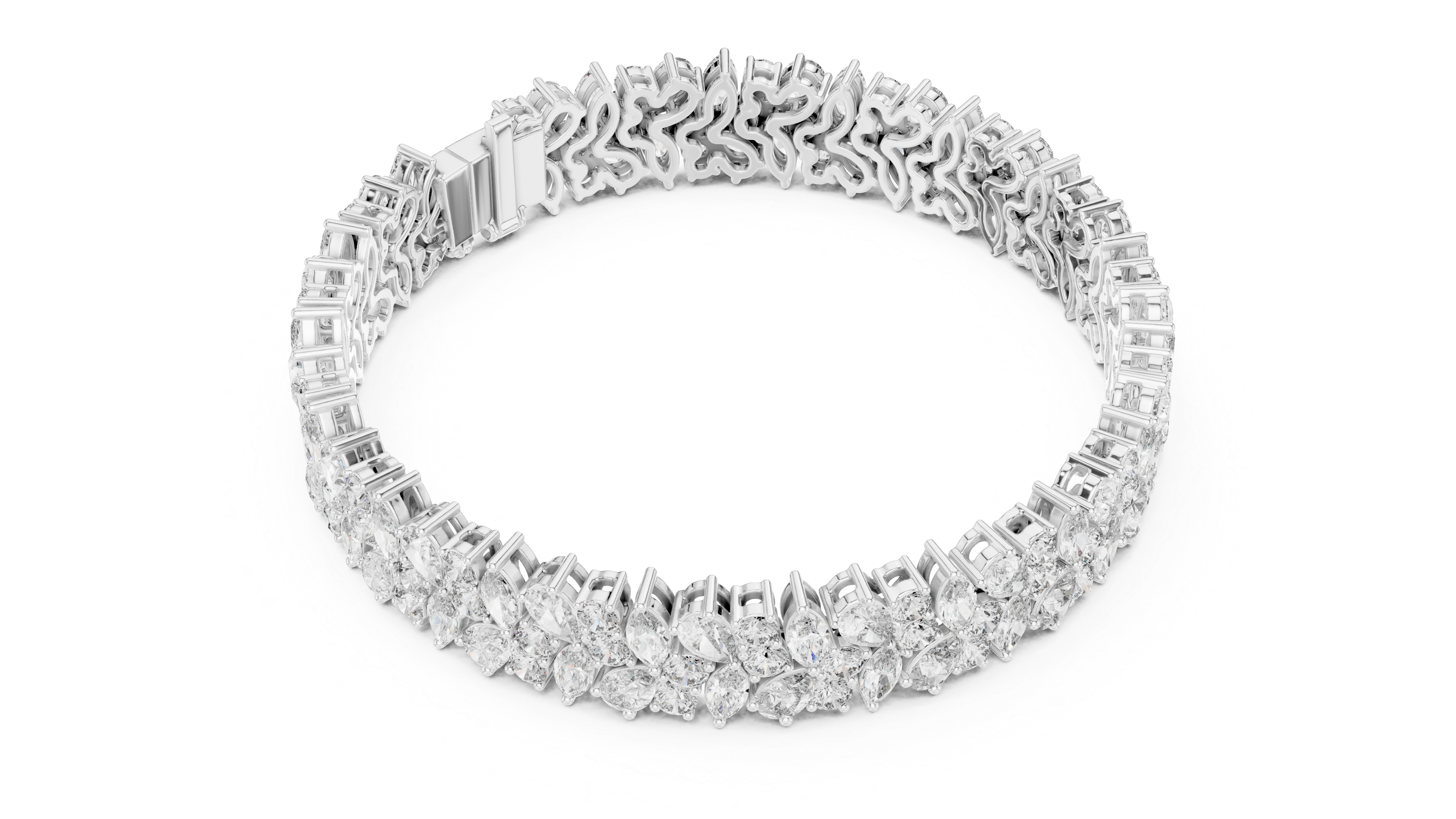 Mckenzie Diamond Bracelet