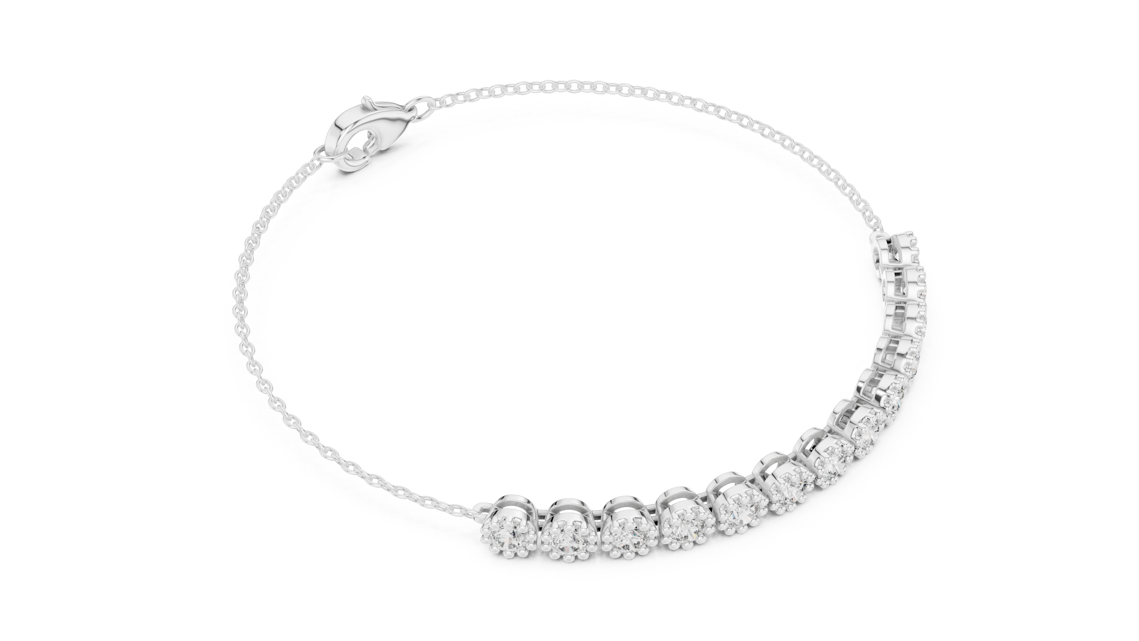 Elliana Diamond Bracelet