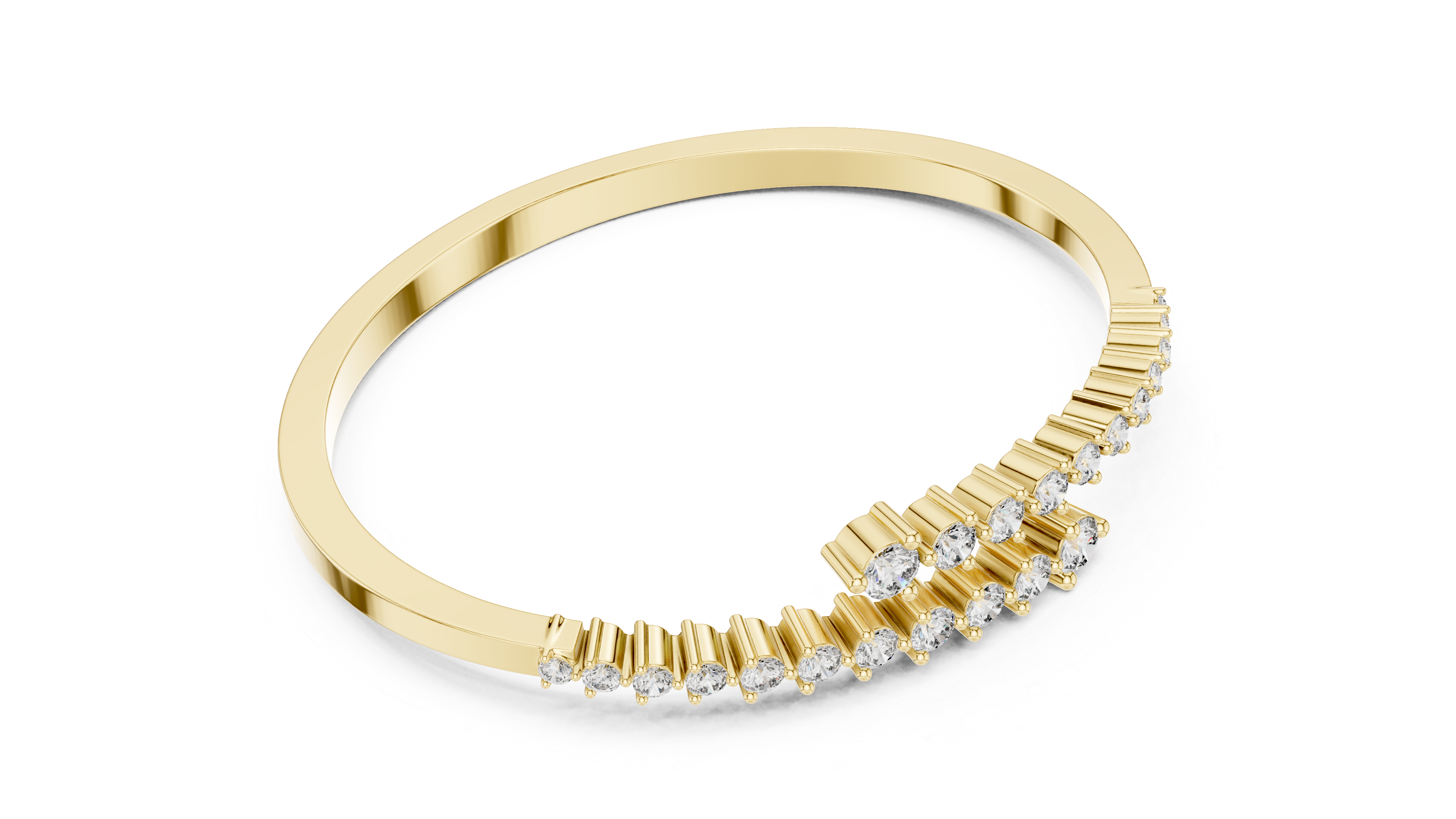 Makayla Diamond Bracelet