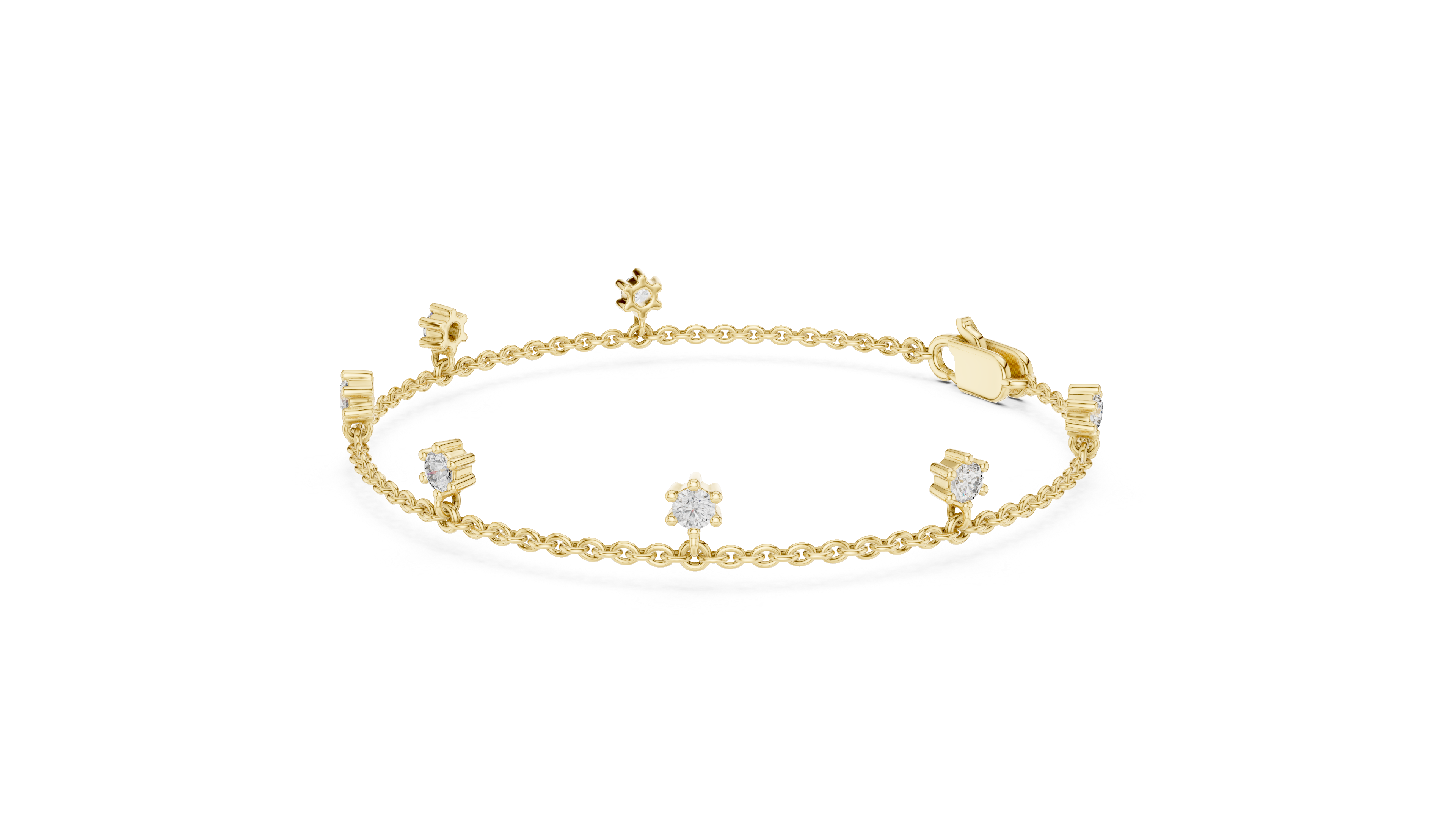 Odette Diamond Bracelet