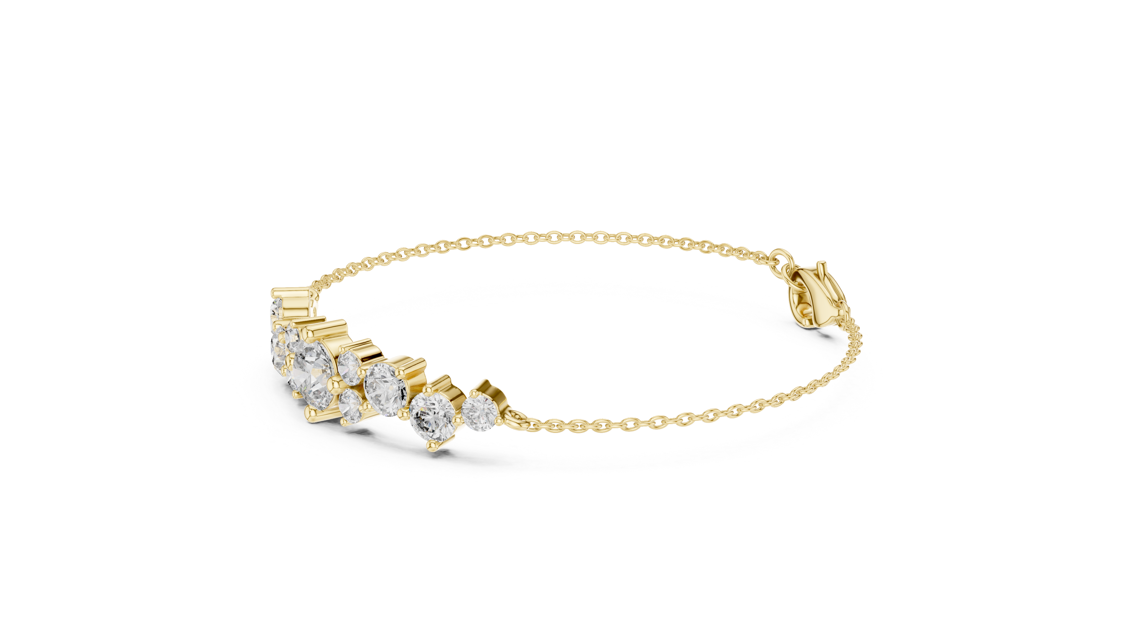 Angelina Diamond Bracelet