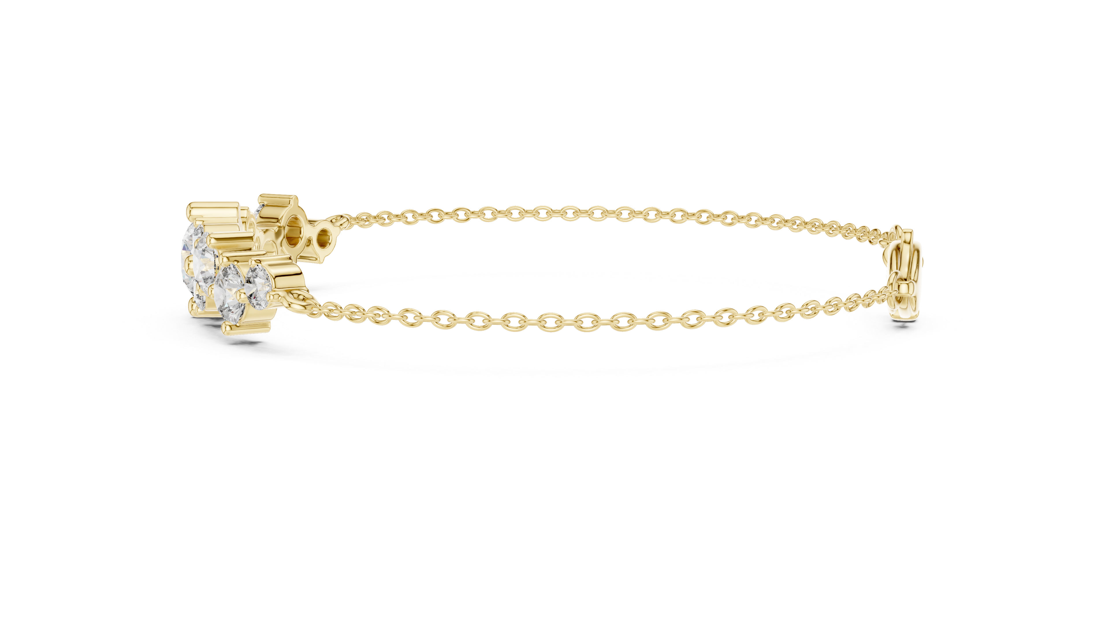 Angelina Diamond Bracelet