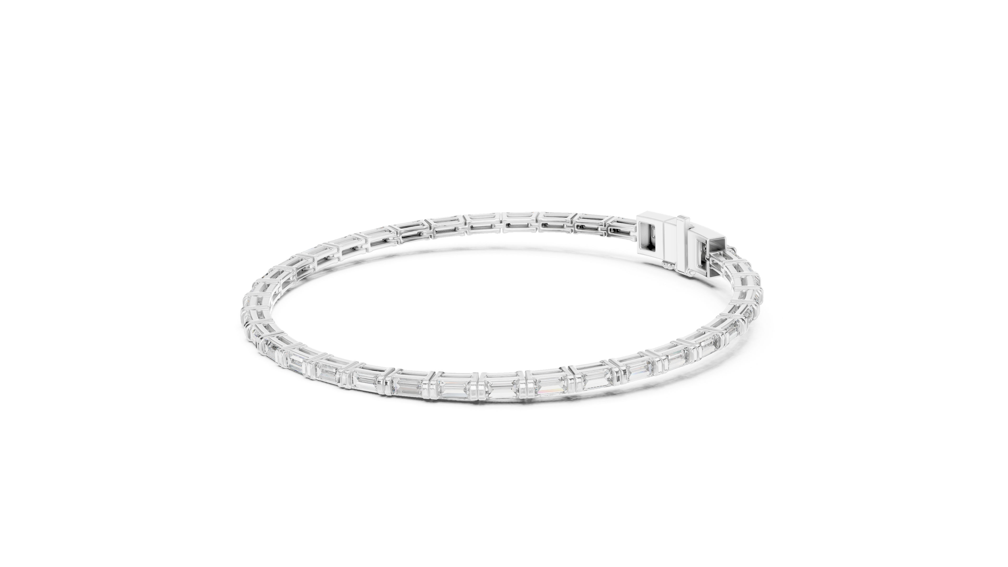 Lila Diamond Bracelet