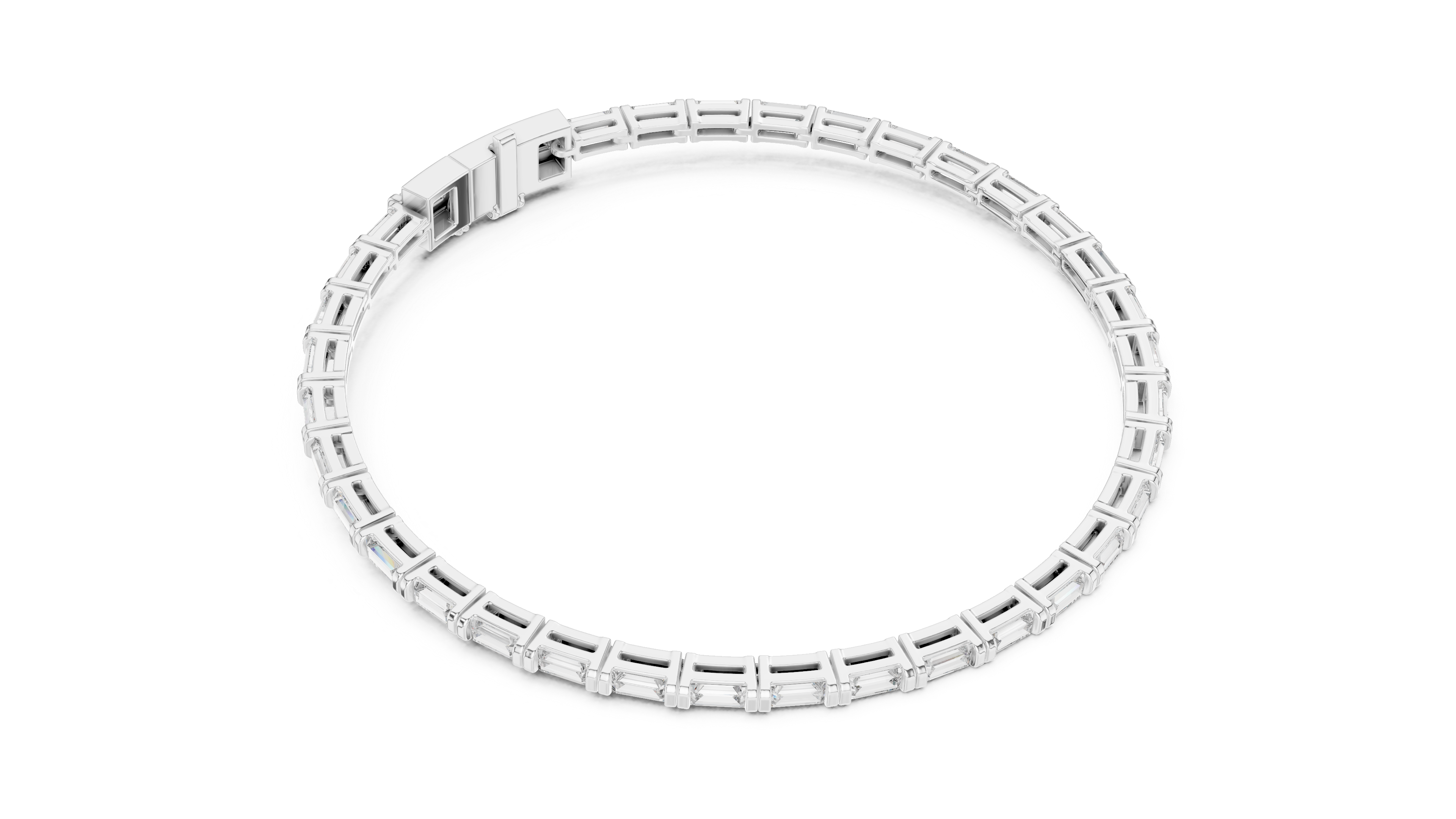 Lila Diamond Bracelet