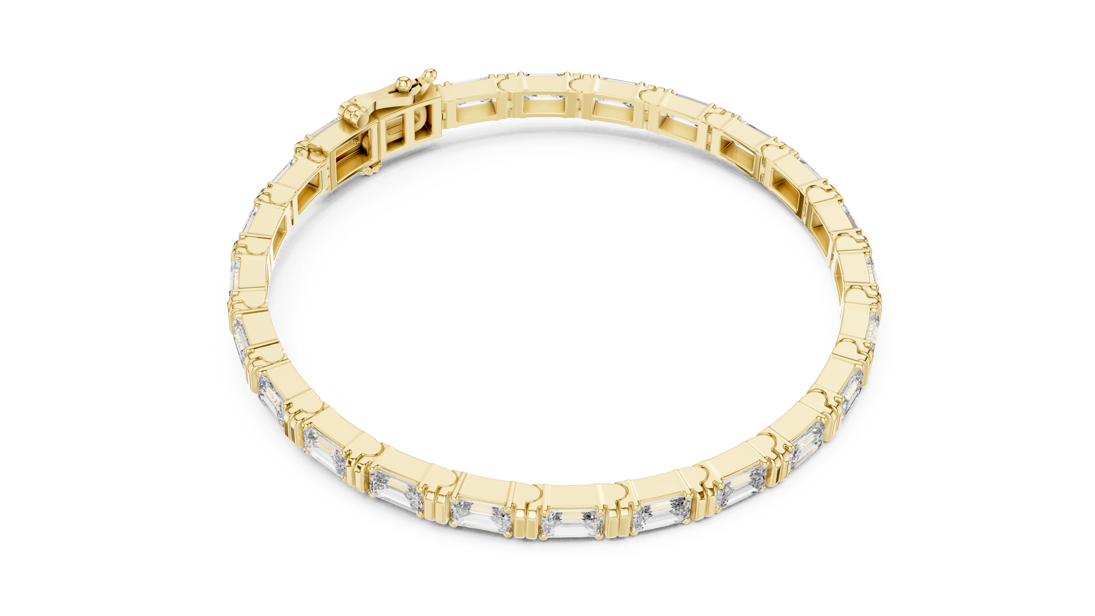 Paige Diamond Bracelet