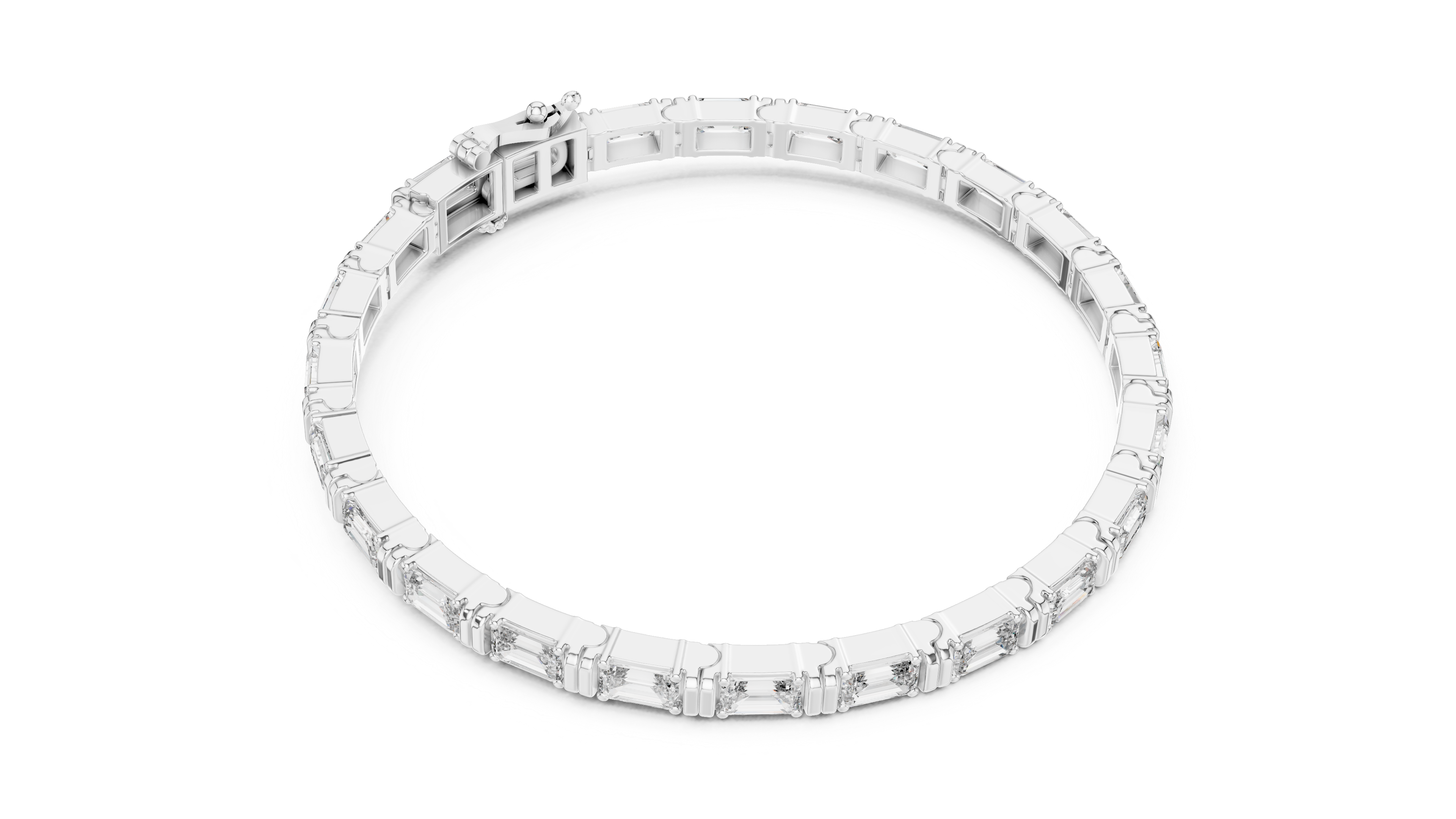 Paige Diamond Bracelet