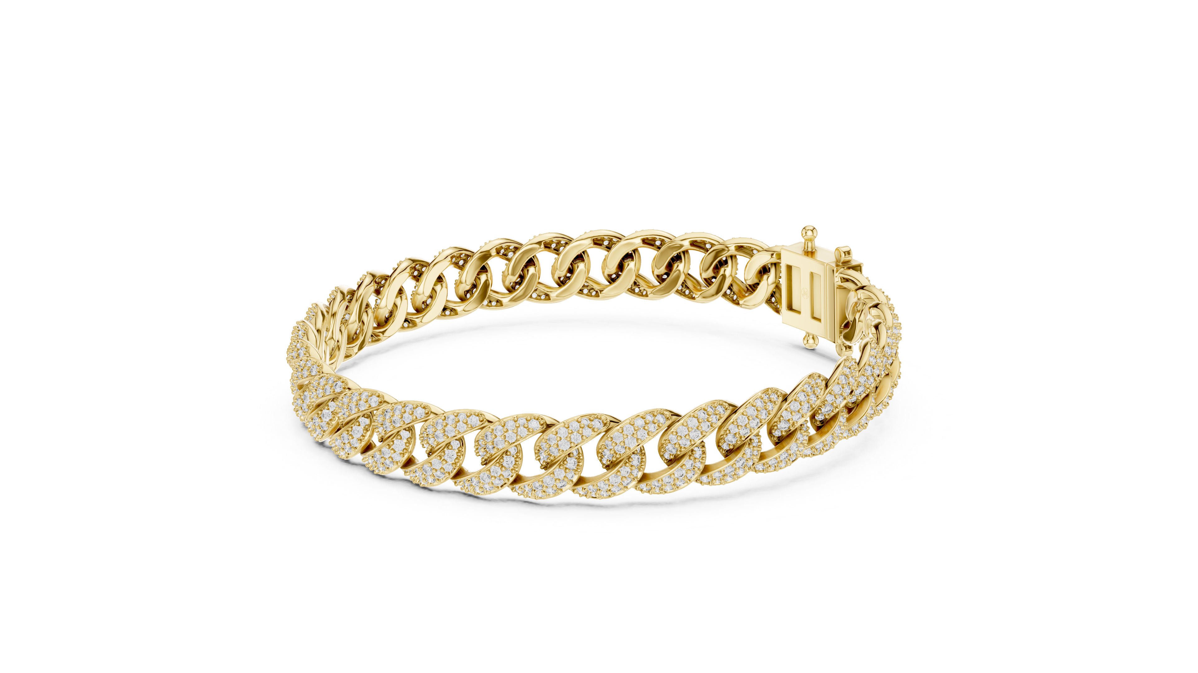 Harley Diamond Bracelet