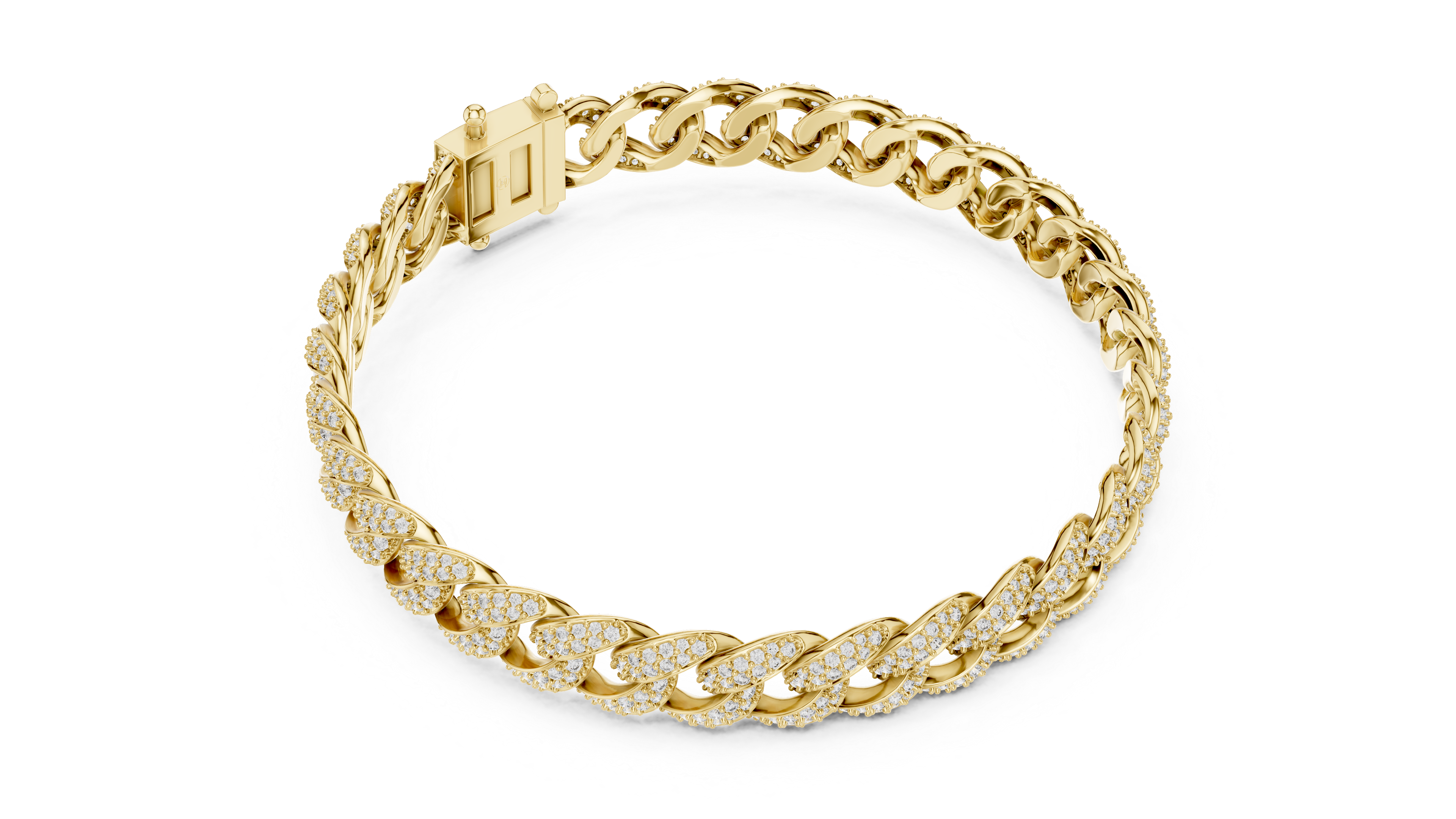 Harley Diamond Bracelet