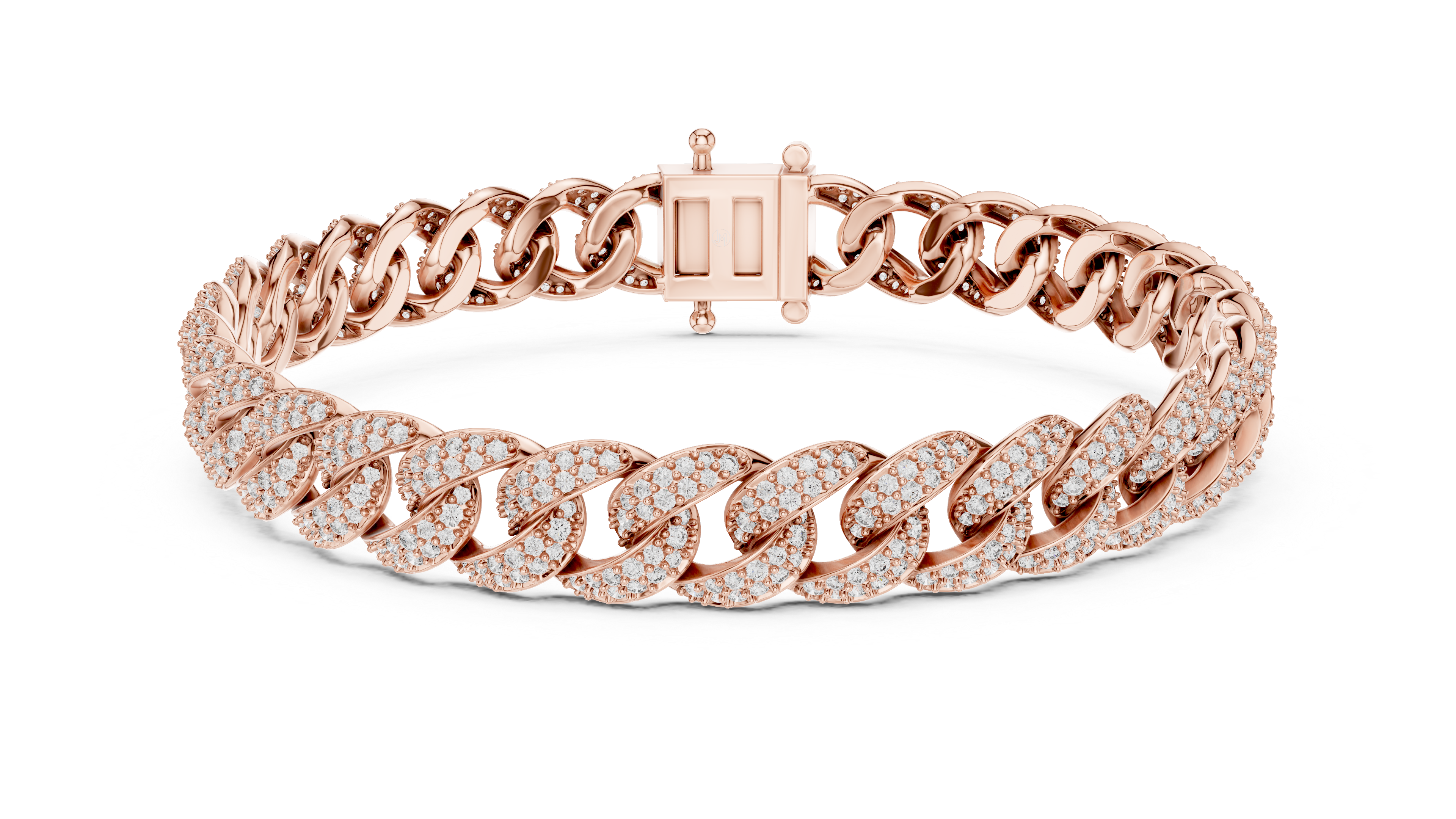 Harley Diamond Bracelet