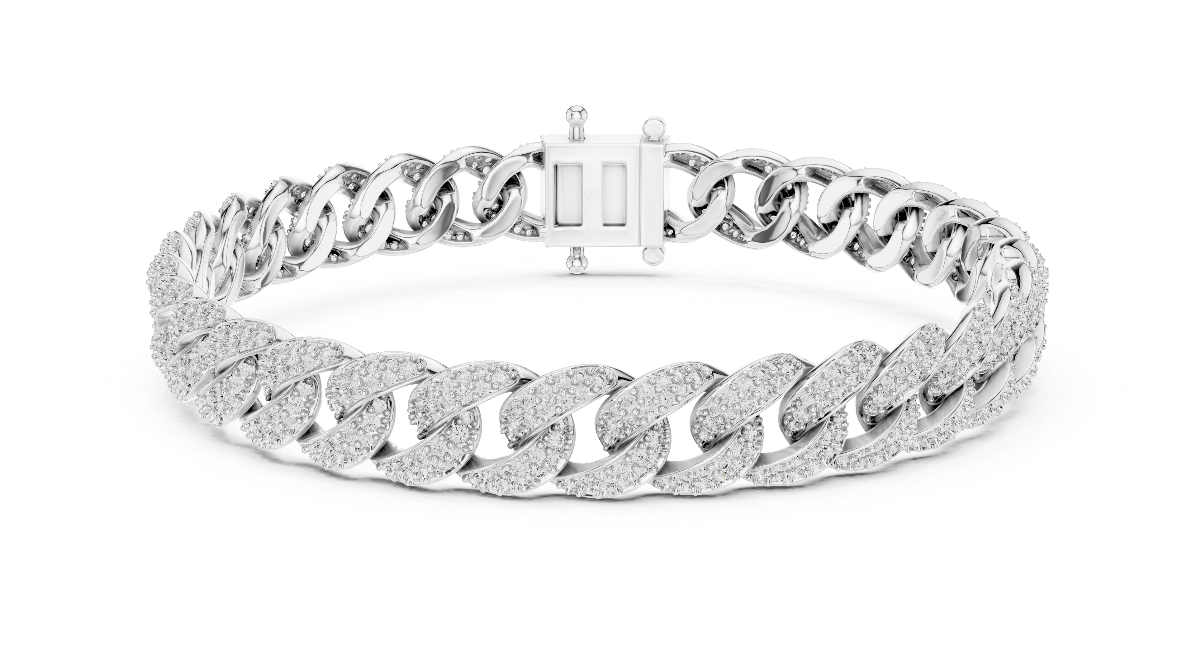 Harley Diamond Bracelet