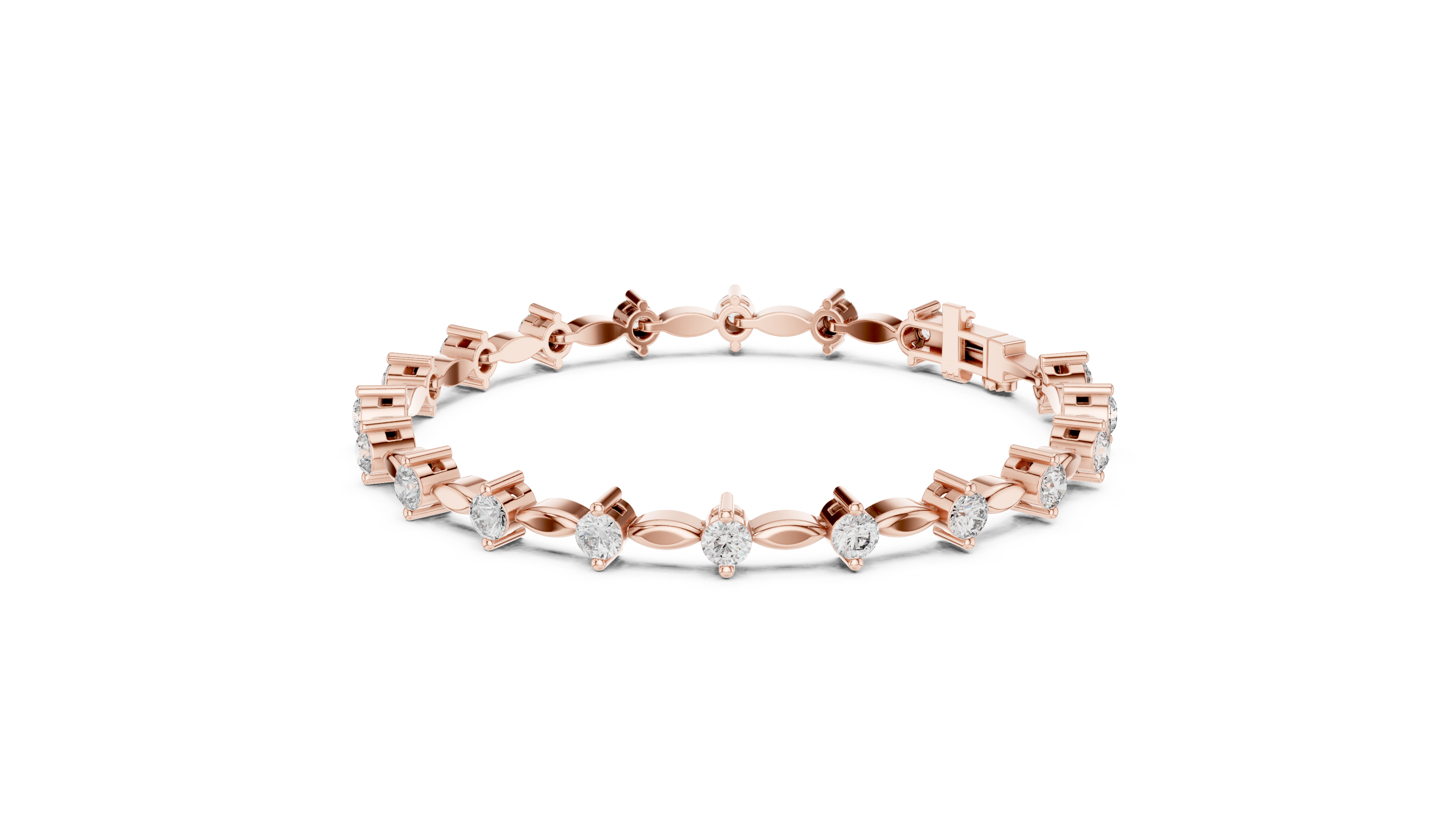 Adelyn Diamond Bracelet