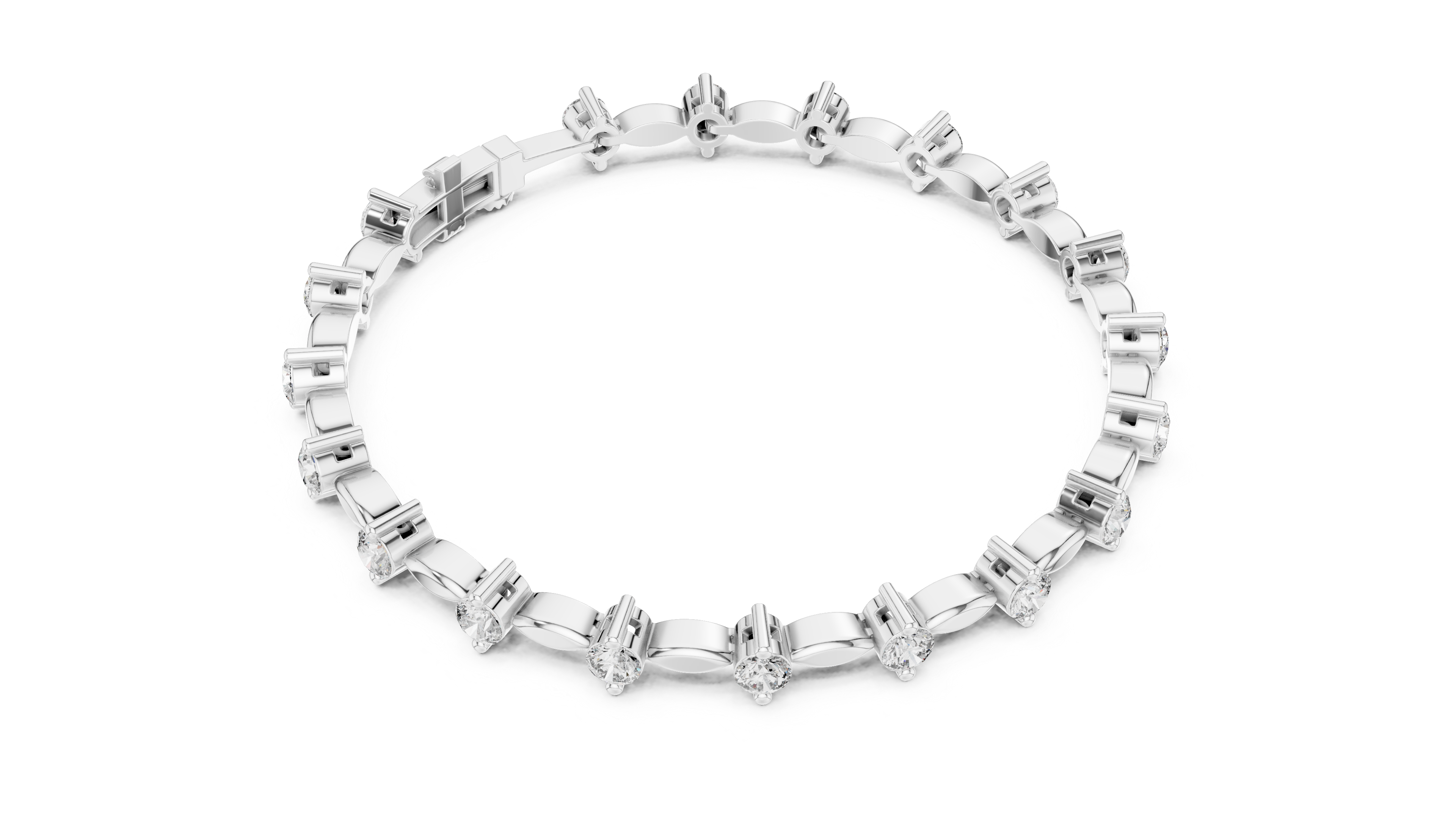 Adelyn Diamond Bracelet
