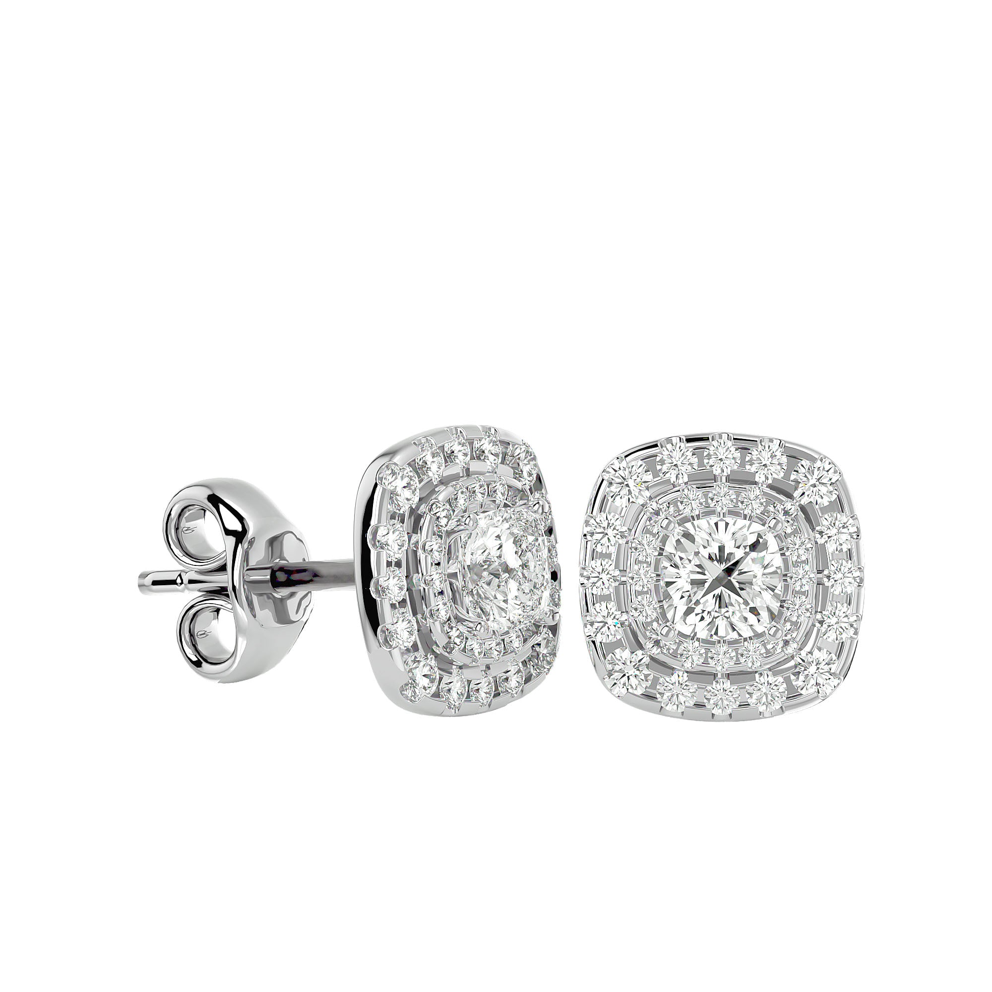 Christiana Solitaire Earring