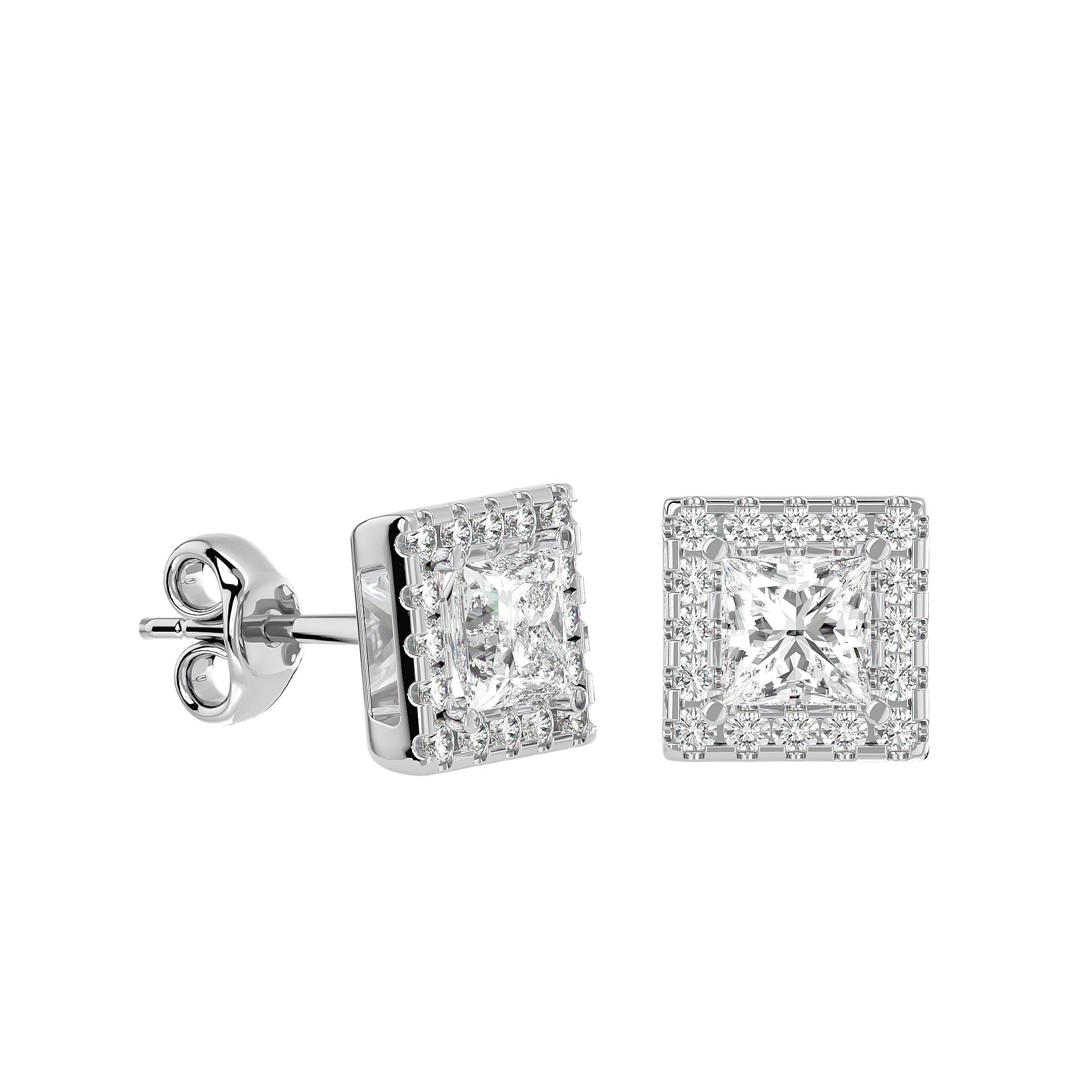 Aramis Solitaire Earring