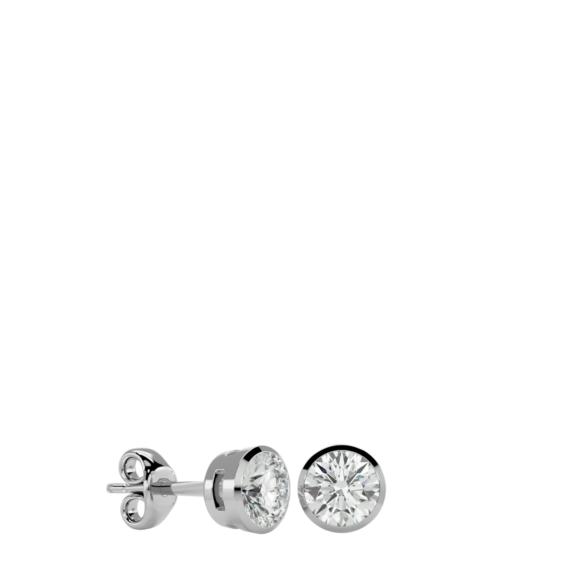 Fiorella Solitaire Earring