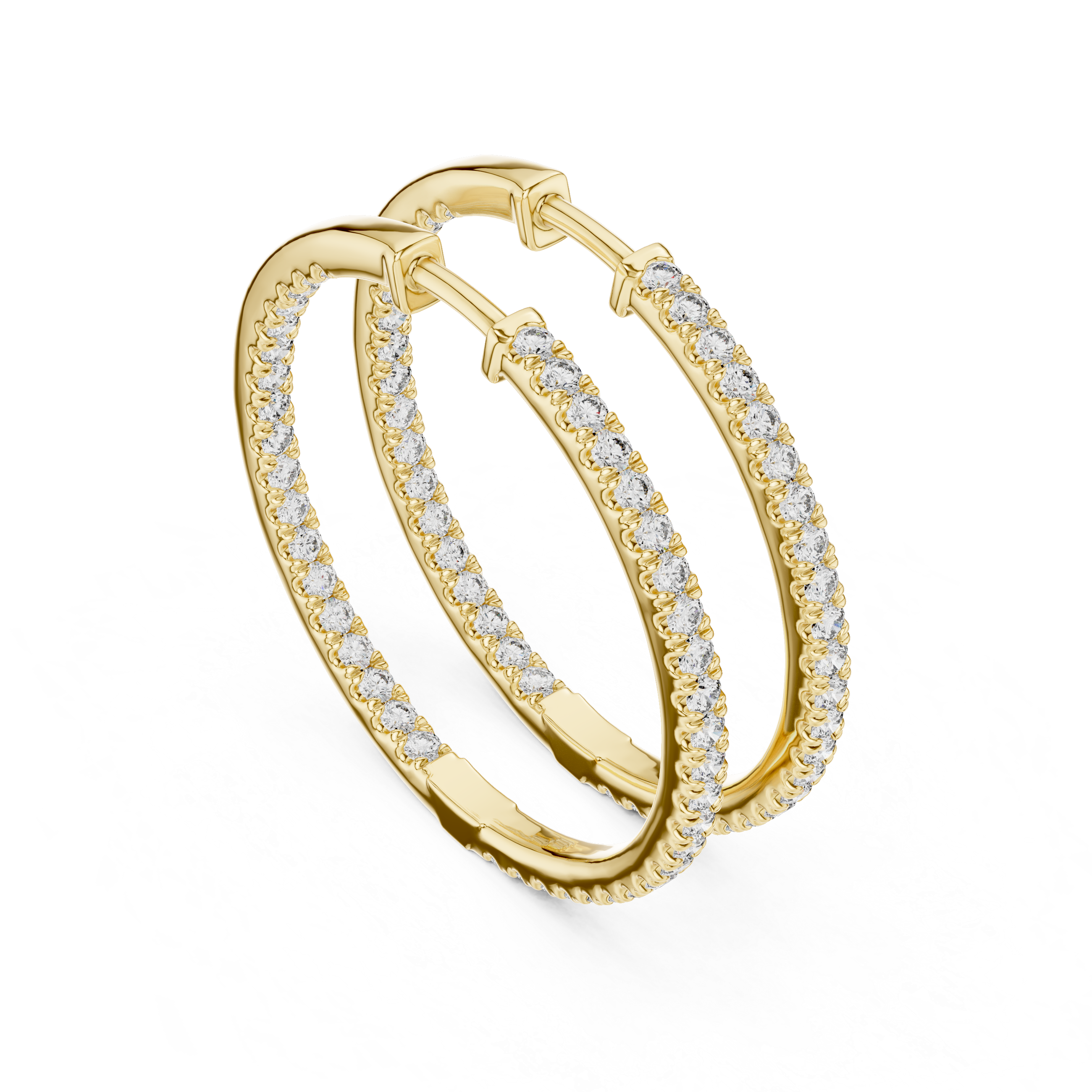 Teagan Diamond Earring