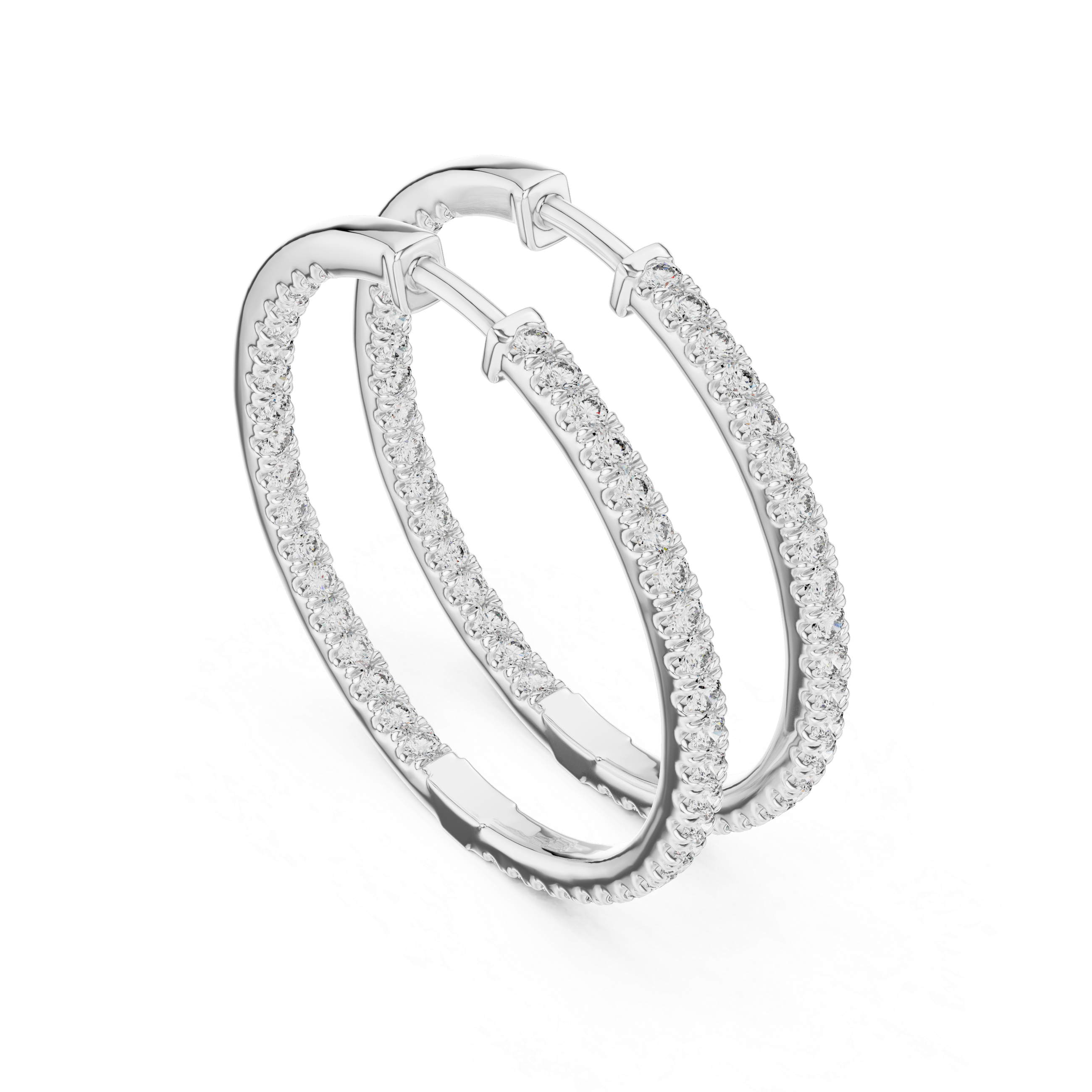 Teagan Diamond Earring