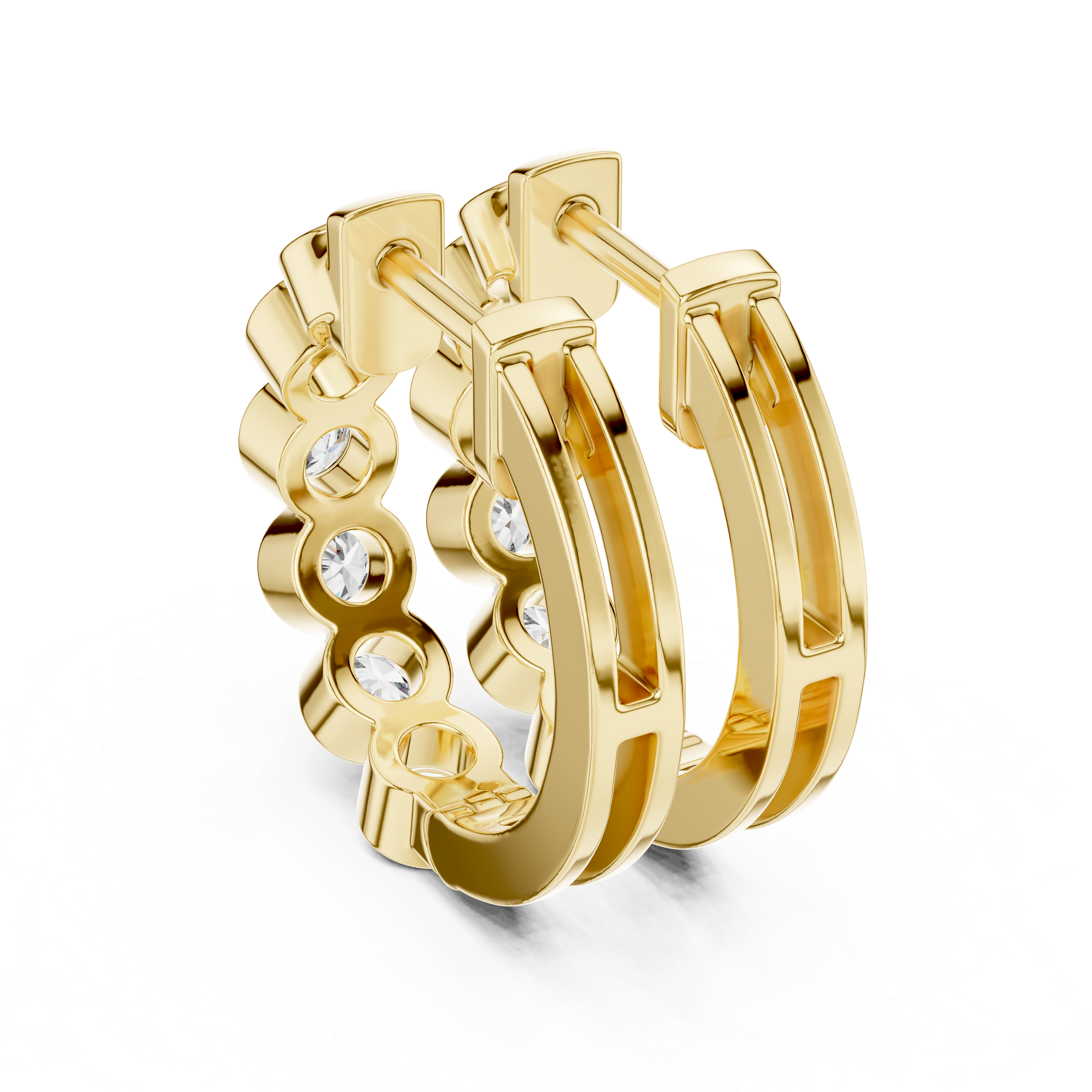 Sara Diamond Earring