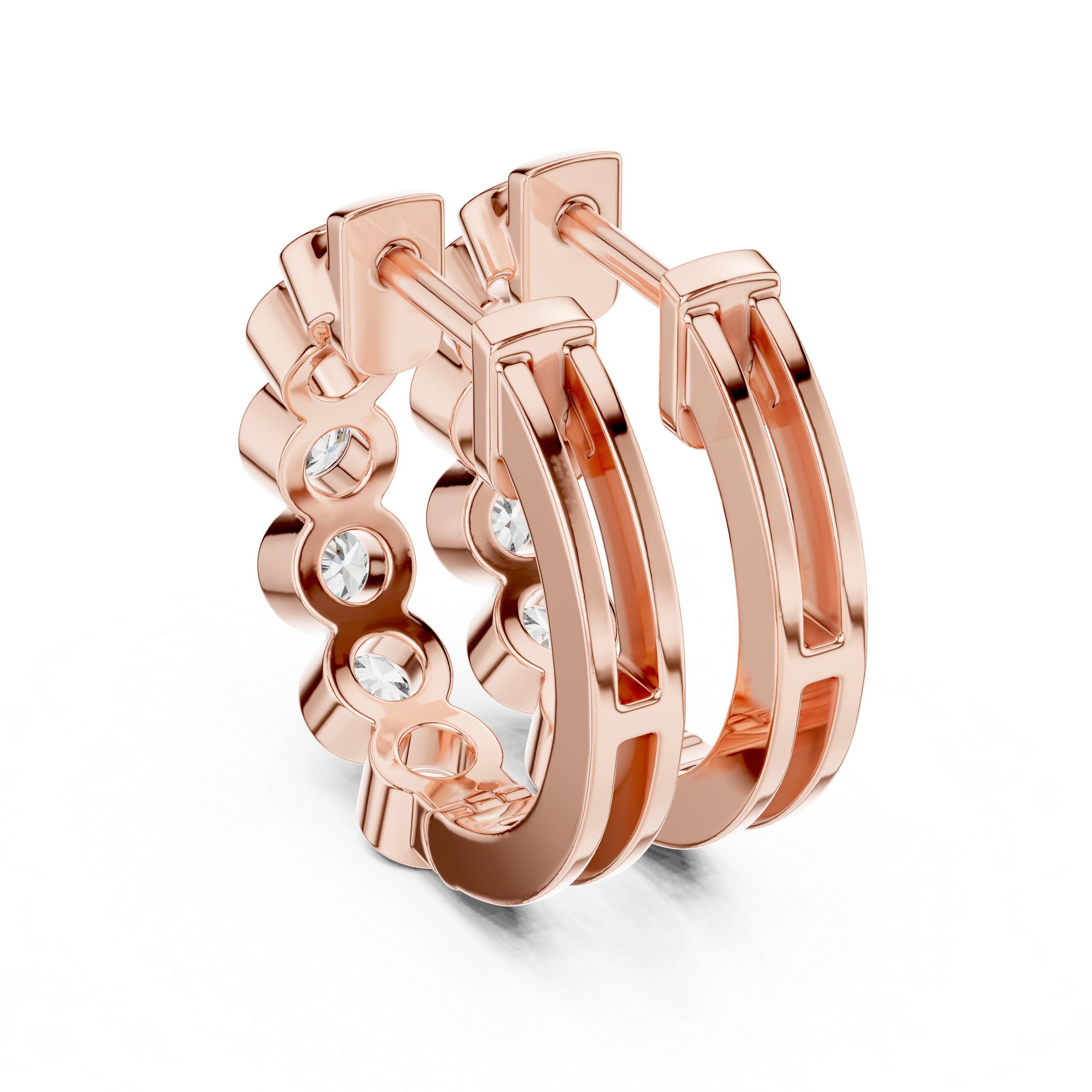 Sara Diamond Earring