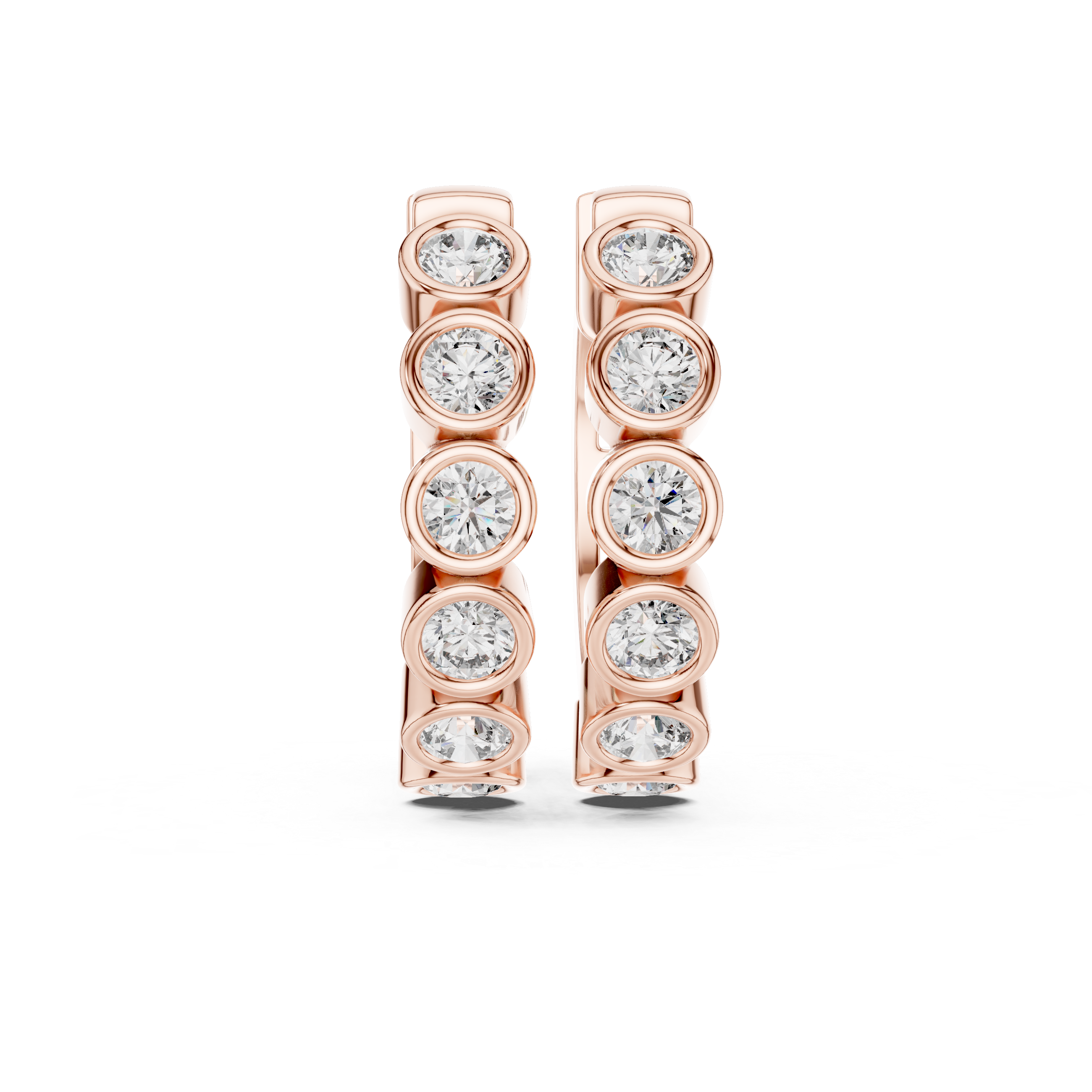 Sara Diamond Earring