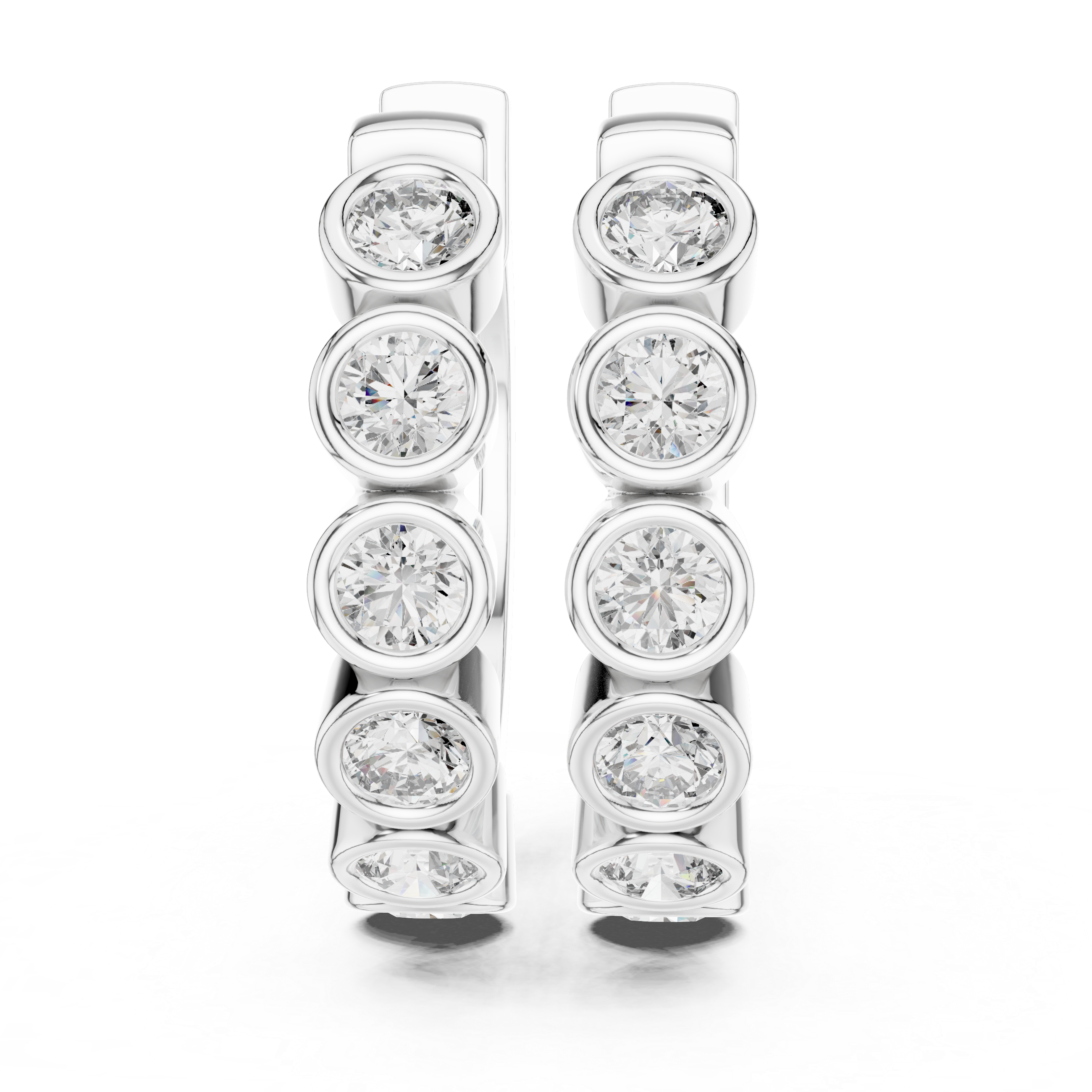 Sara Diamond Earring