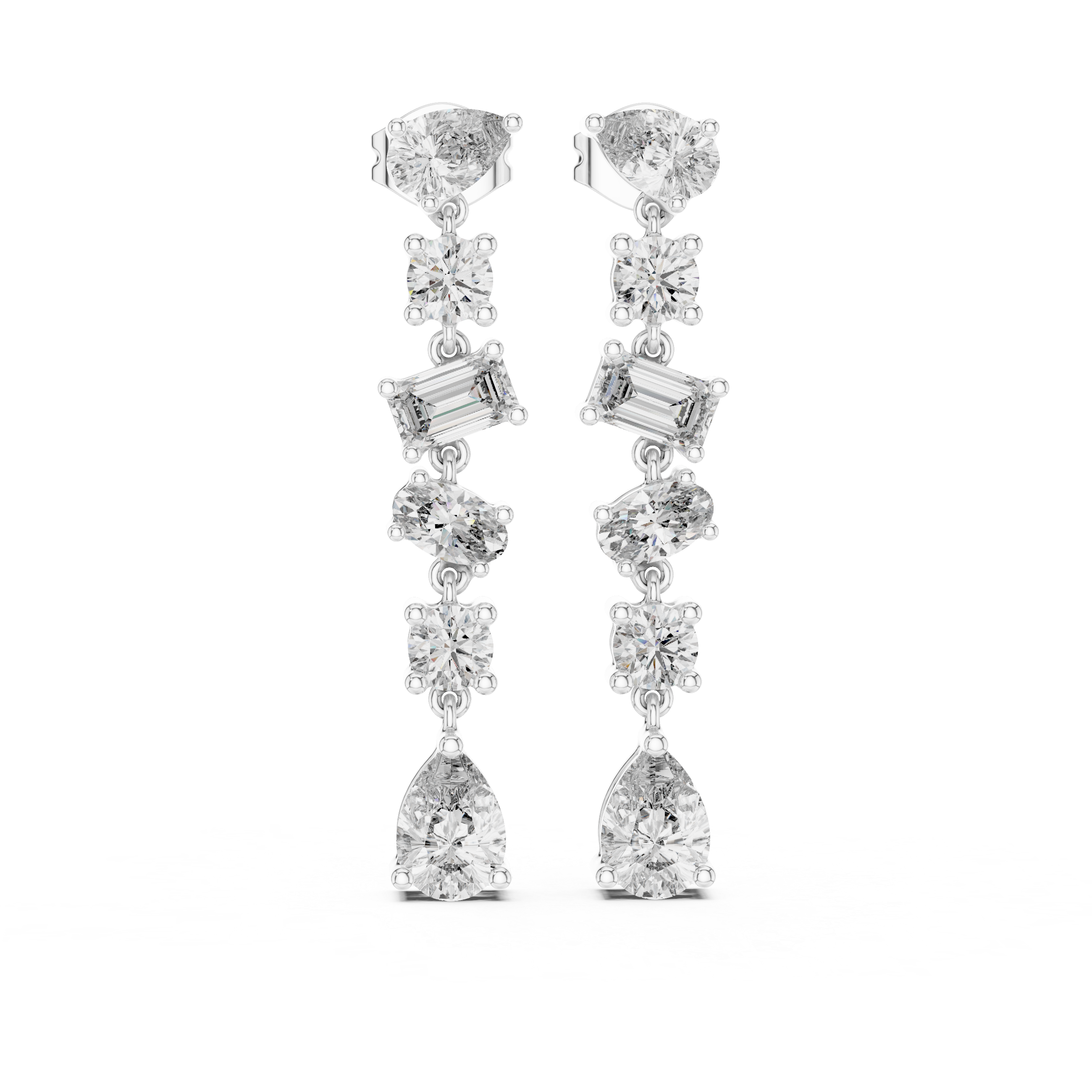 Juliet Diamond Earring