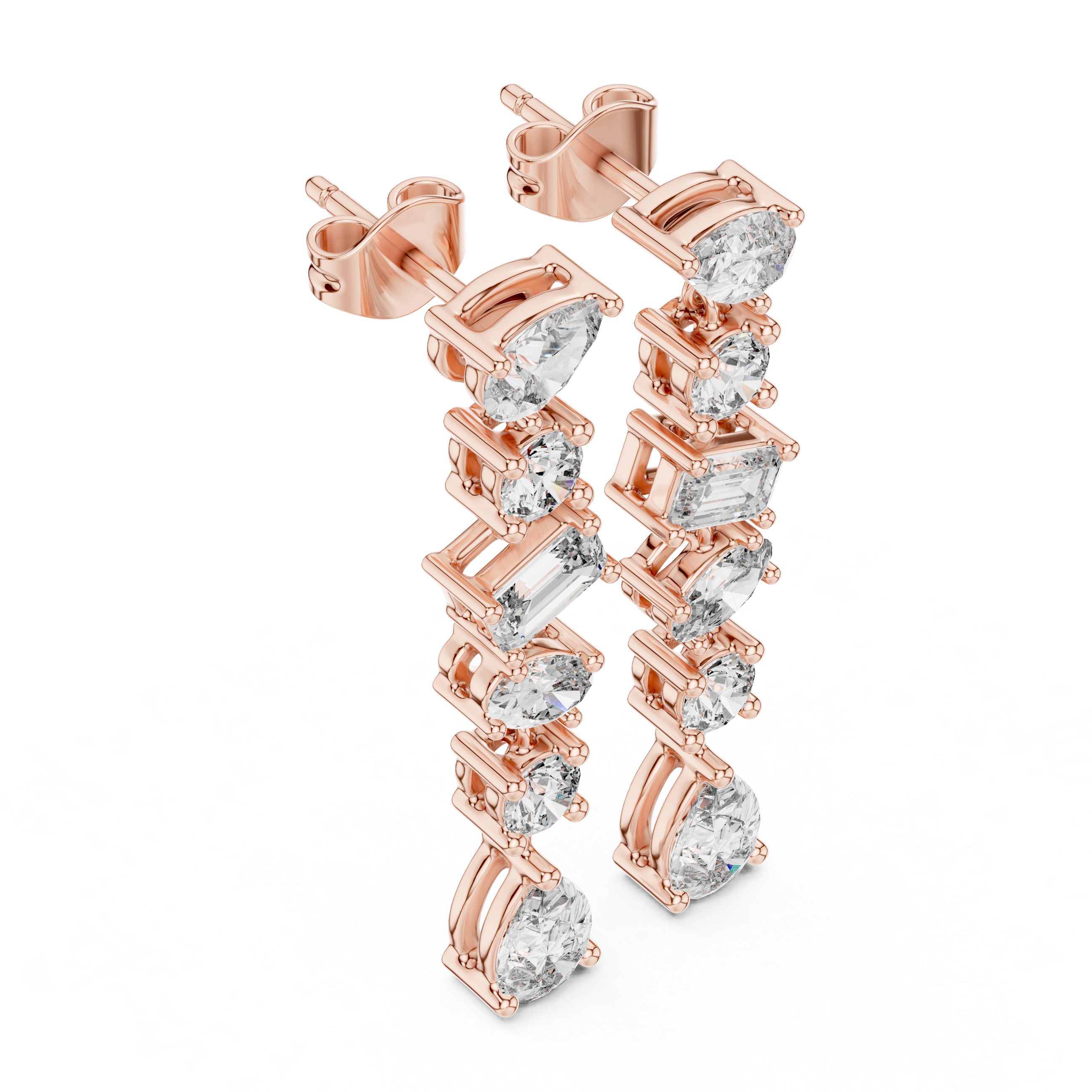 Juliet Diamond Earring